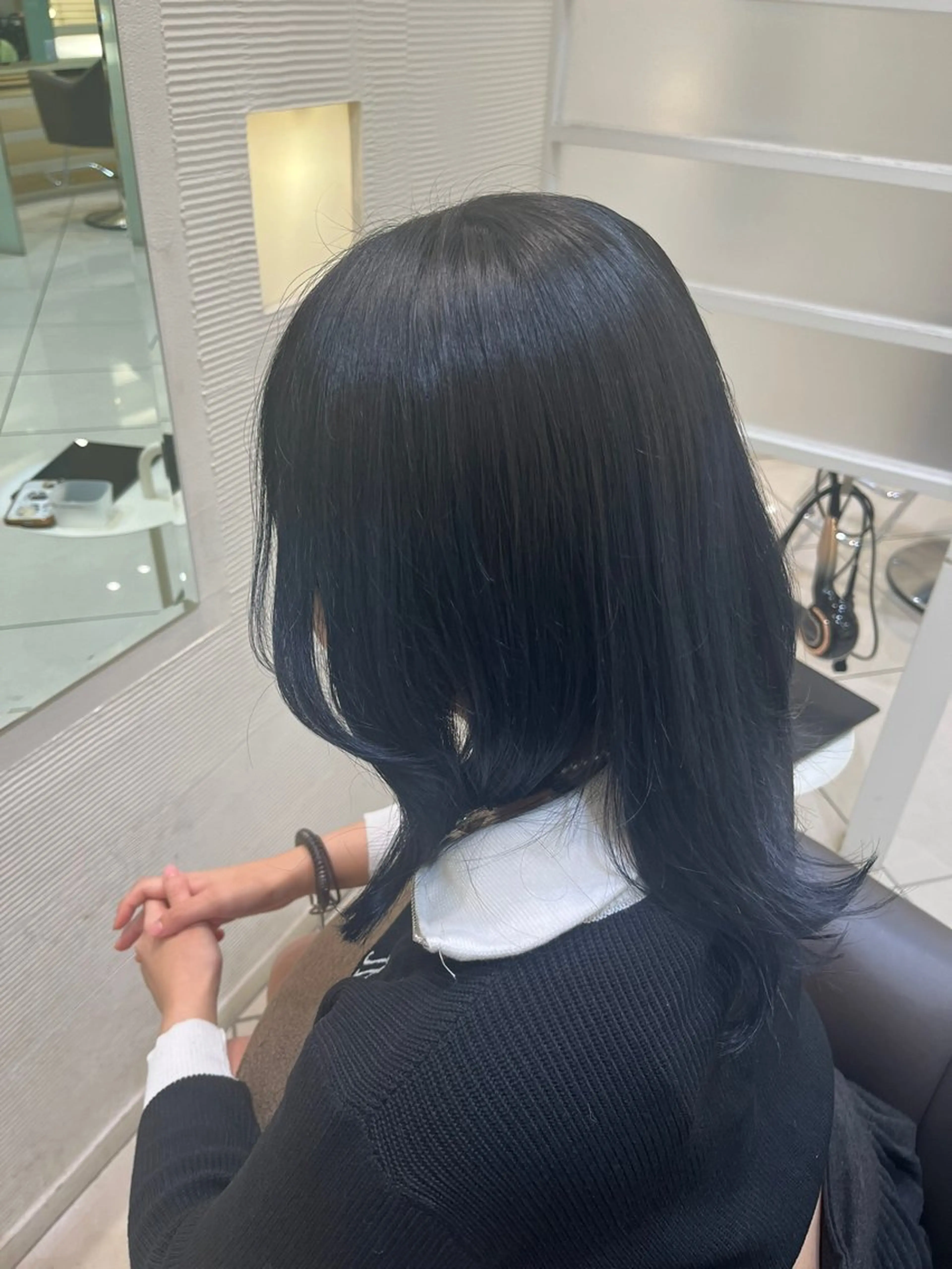 カラー ヘアカラー 縮毛矯正/艶髪/ チホリのヘアスタイル