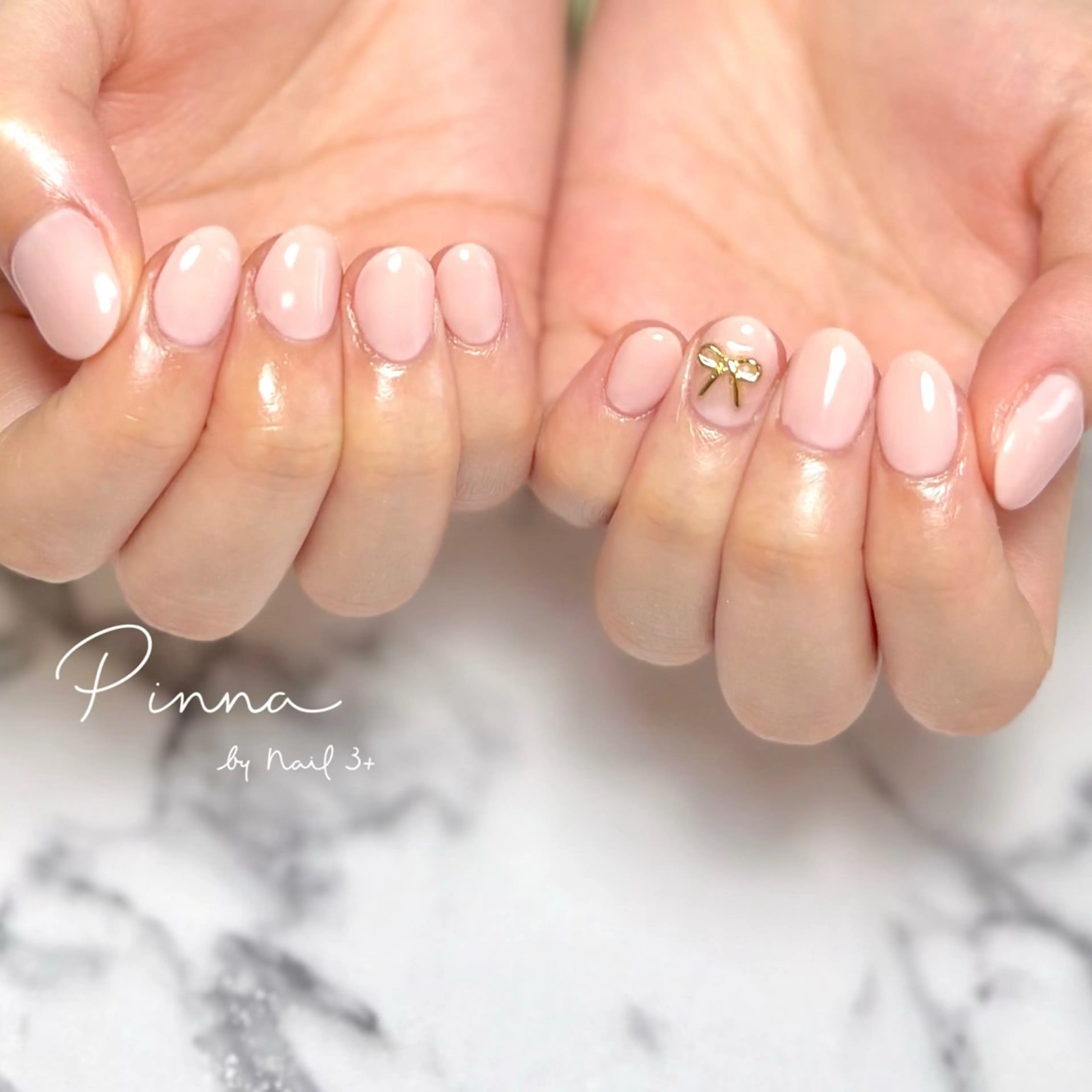 ネイル ピンク Pinna by nail3+所属・Mayu 🌷🦋のネイルデザイン