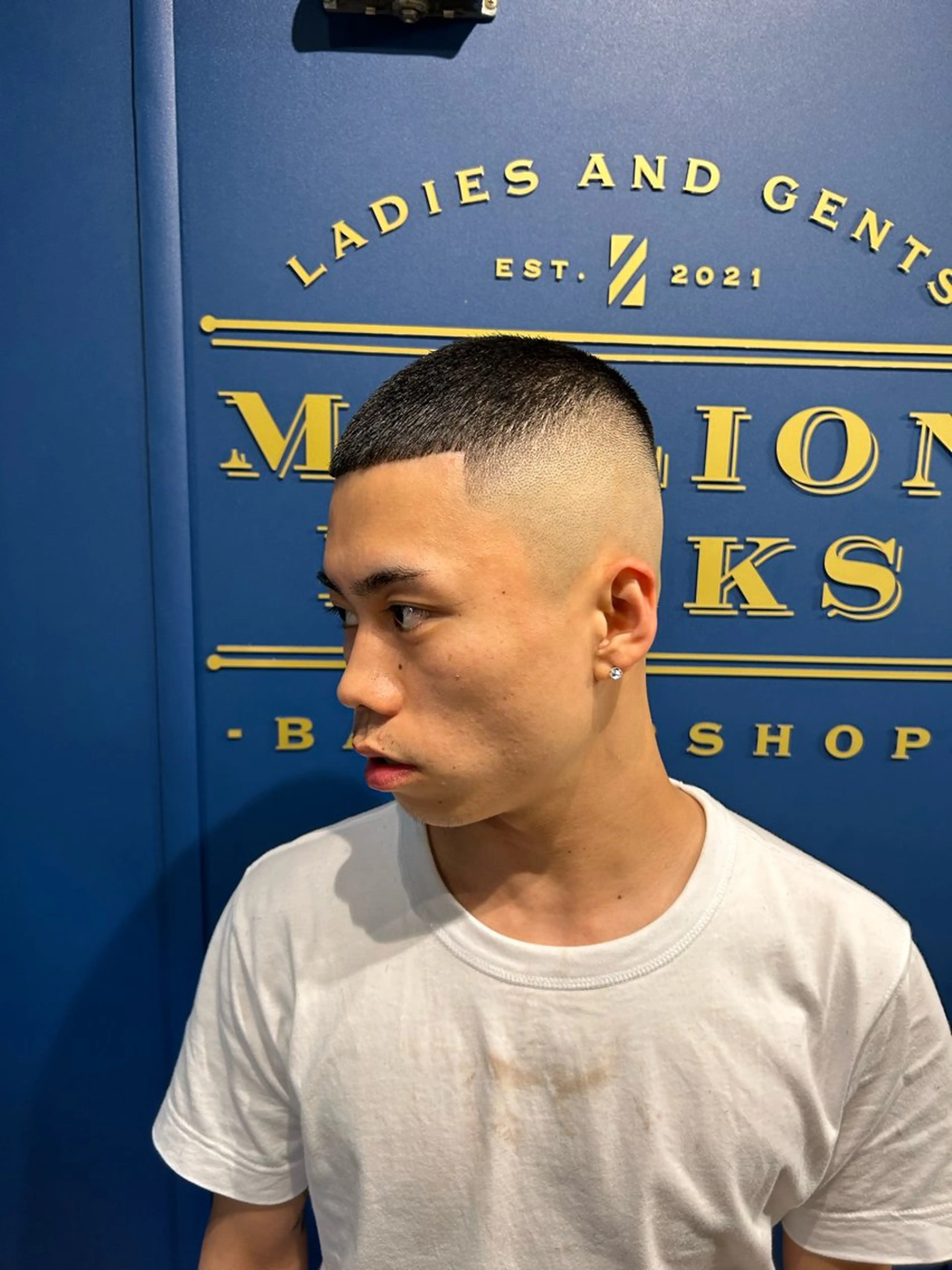 パーマ million bucks神田店所属・椿 智行のヘアスタイル