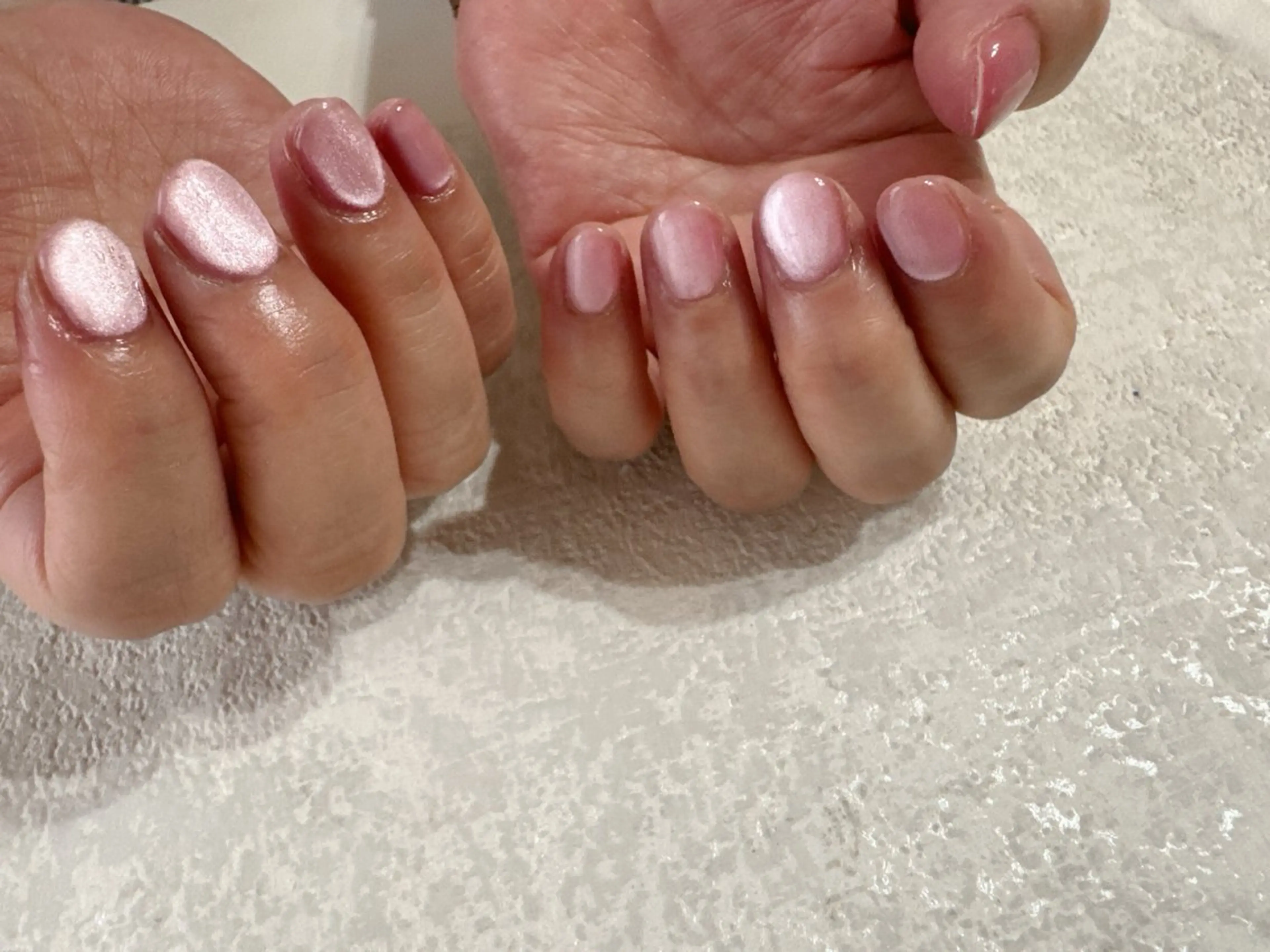 ネイル フットネイル ジェルネイル マグネットネイル パラジェル 春ネイル kikinail 溝の口のネイルデザイン