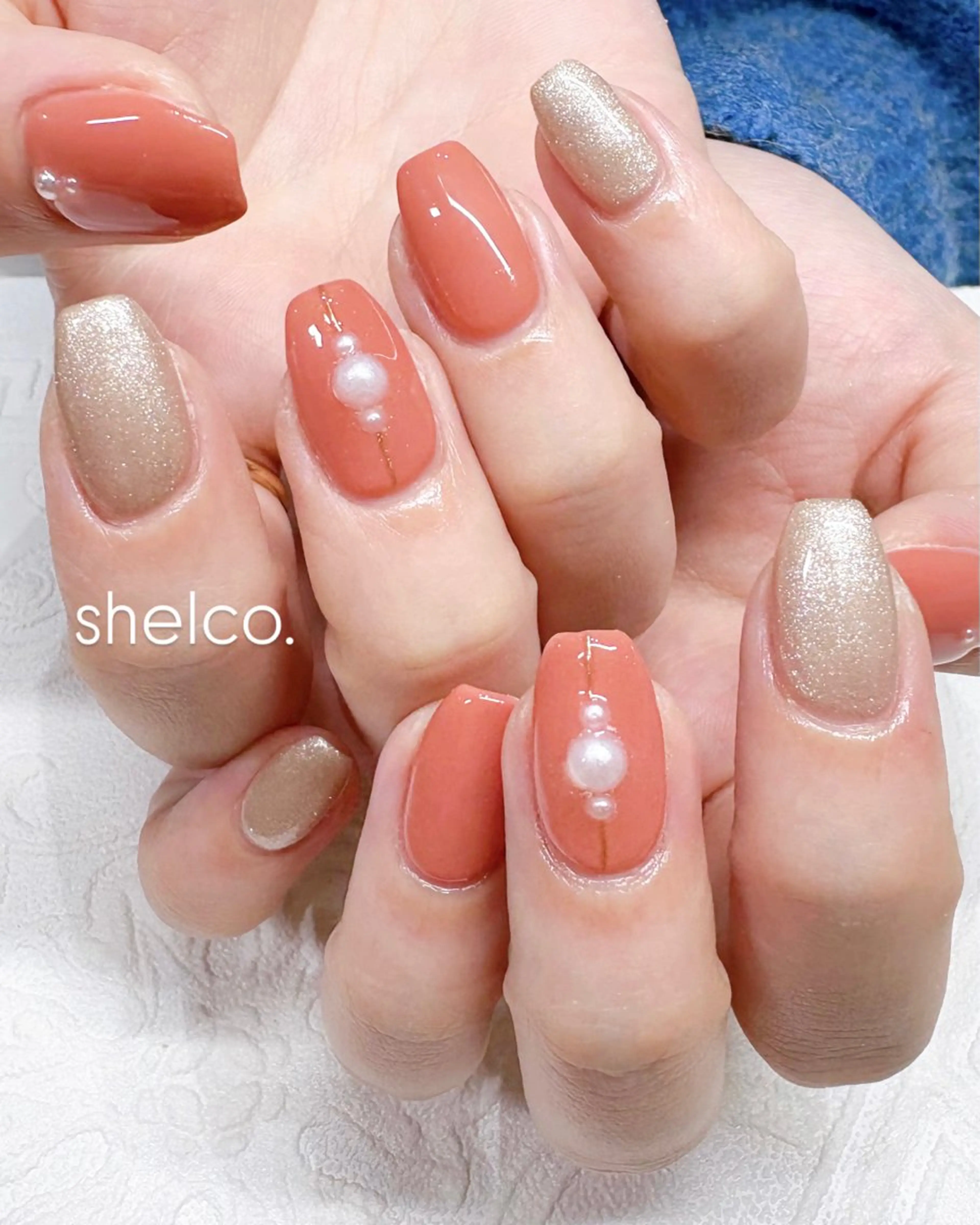 ネイル オフィスネイル nail salon shelco.のネイルデザイン