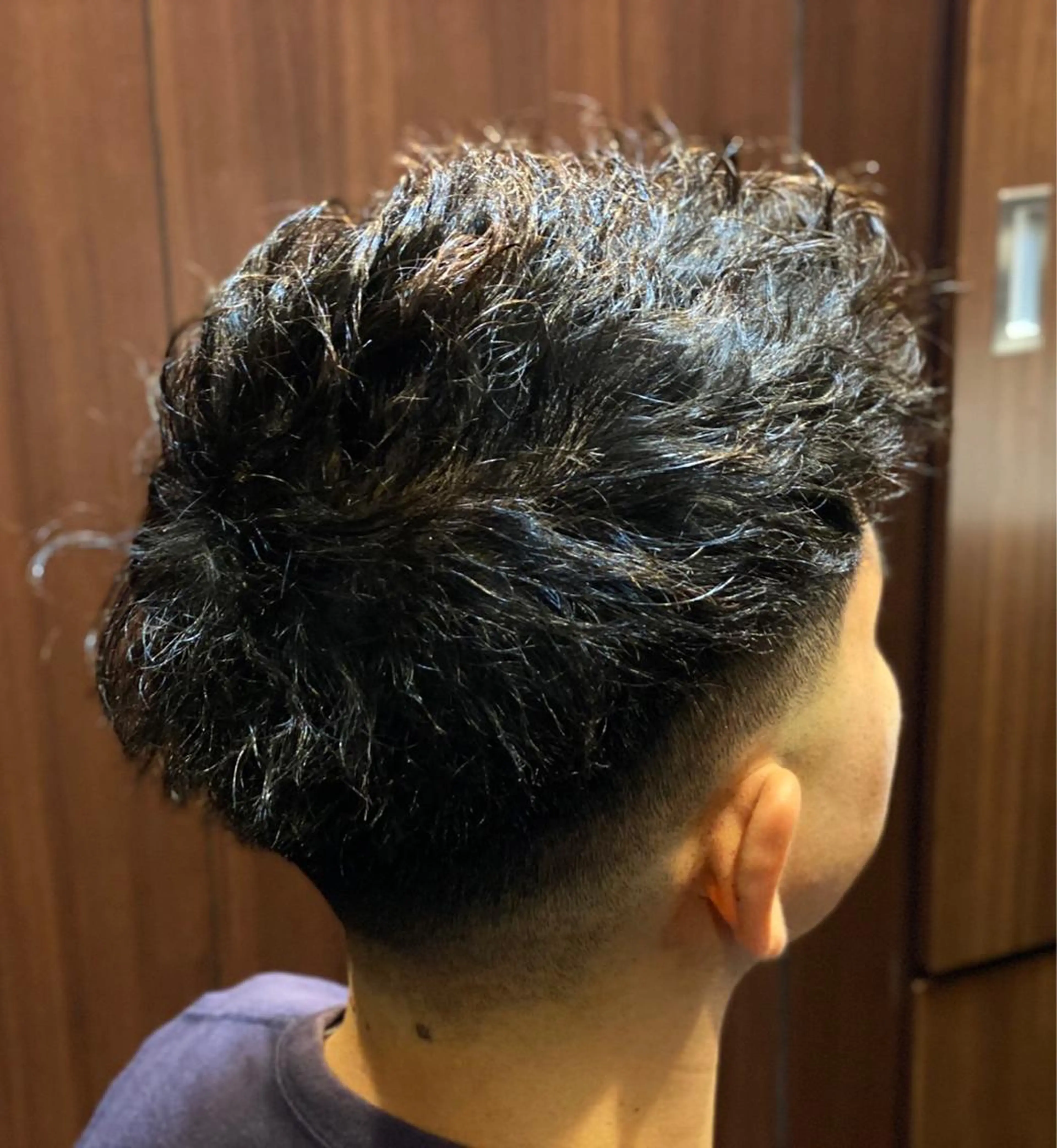 ショート ヒロ銀座所属・稲田 海斗のヘアスタイル