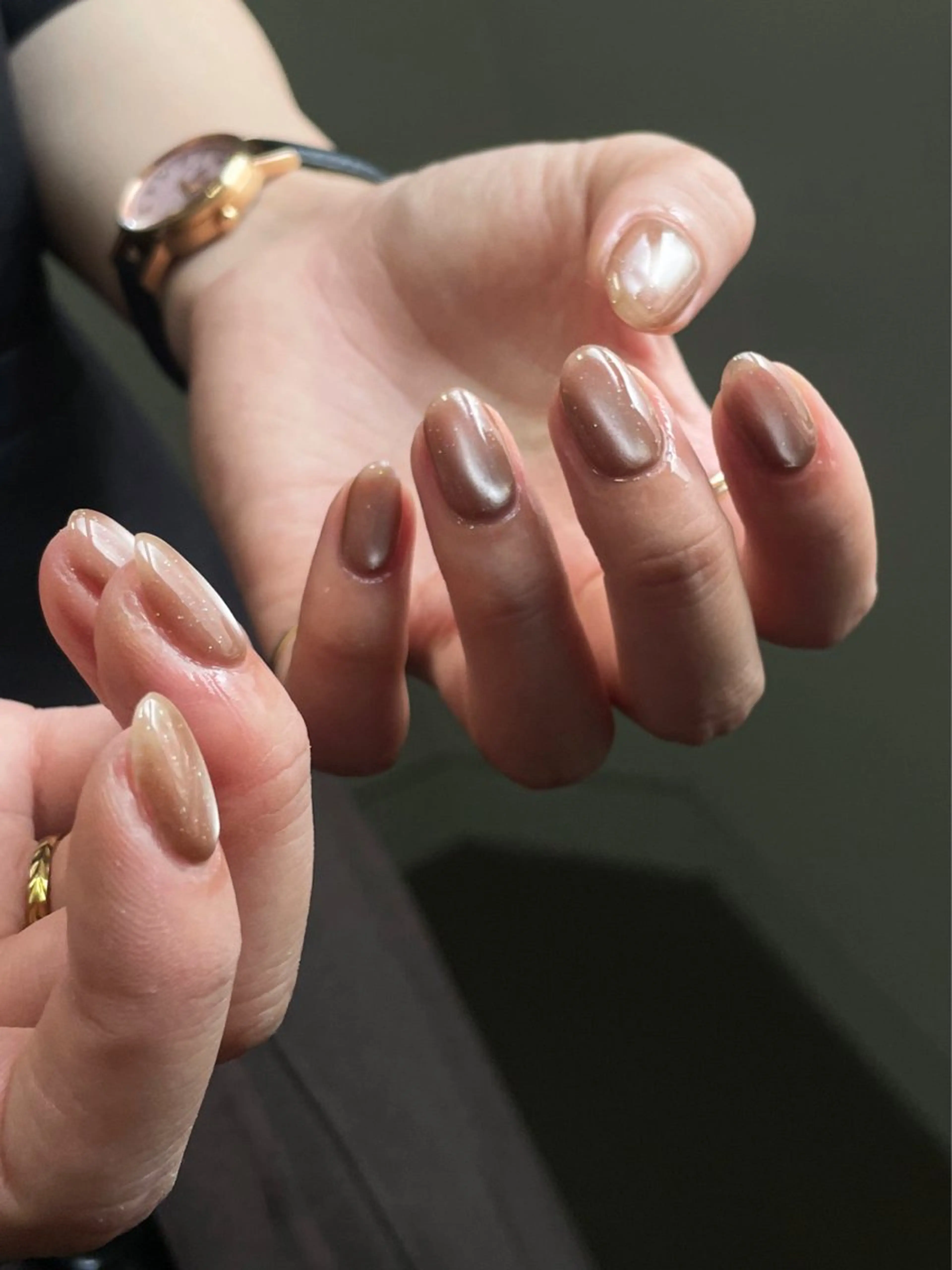 ネイル オフィスネイル ハンドネイル F room 表参道のネイルデザイン