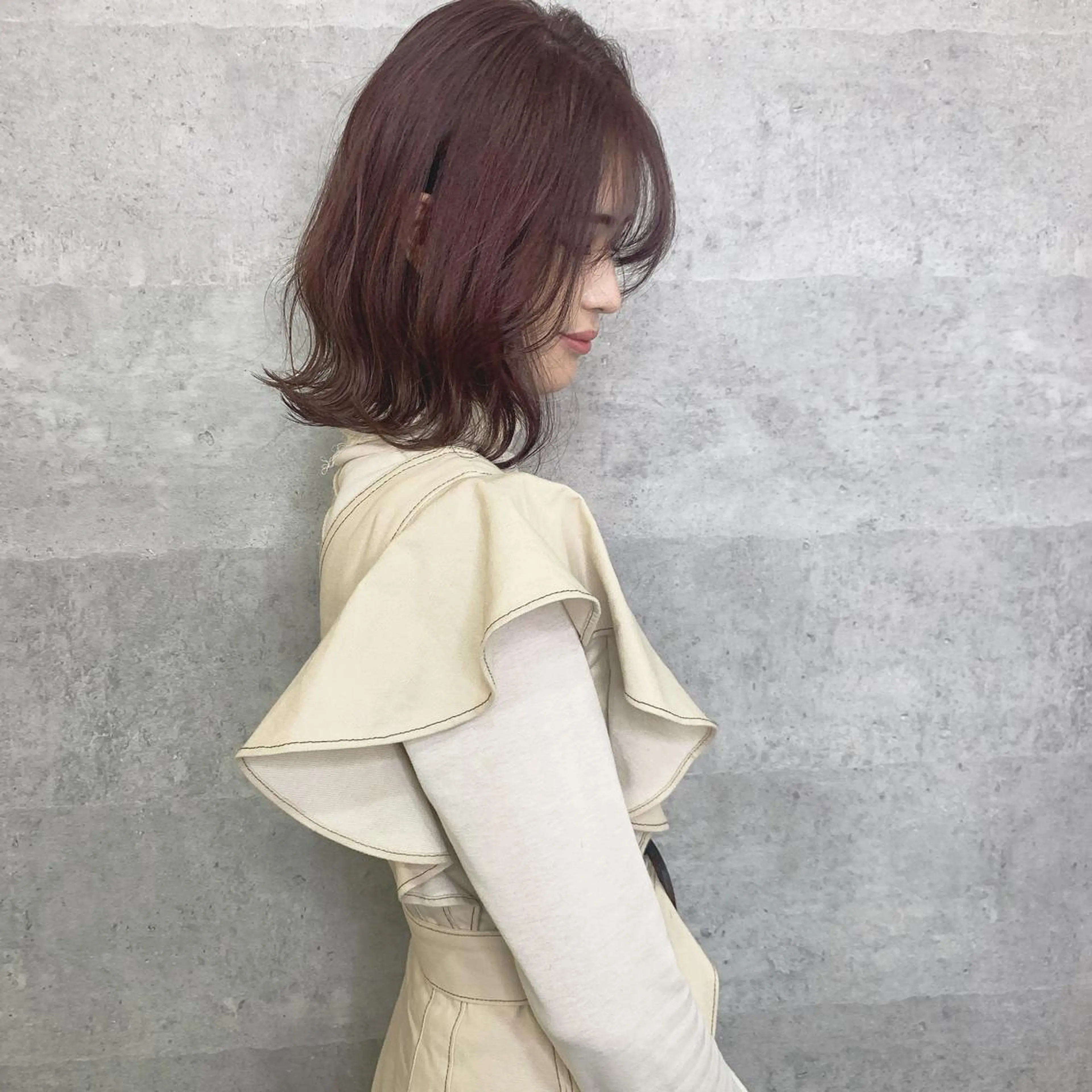 ミディアム 似合わせのプロ🕊 美髪矯正/ioriのヘアスタイル