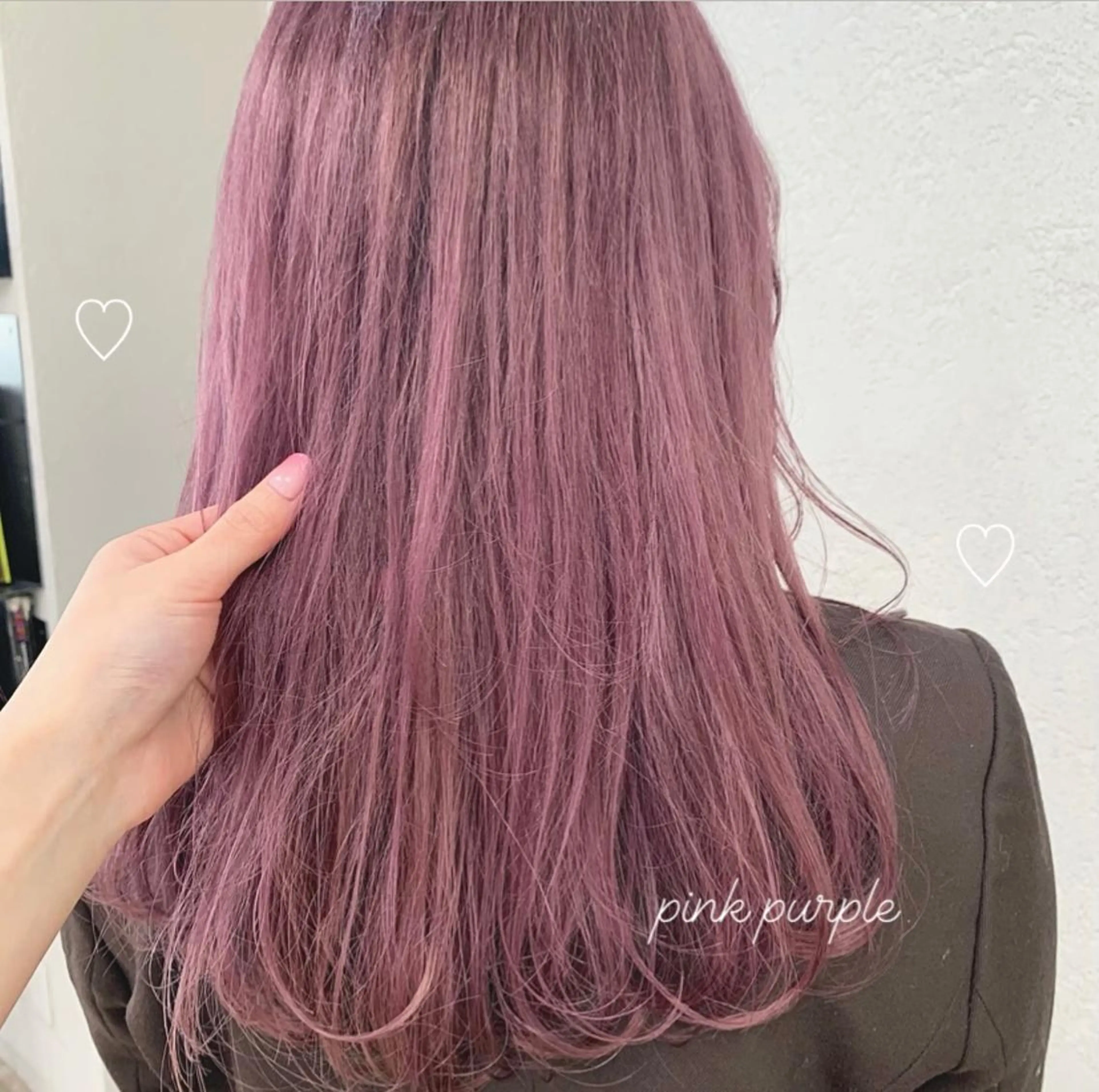 セミロング カラー カット トリートメント 💗モテガーリー💗 rumi♡のヘアスタイル