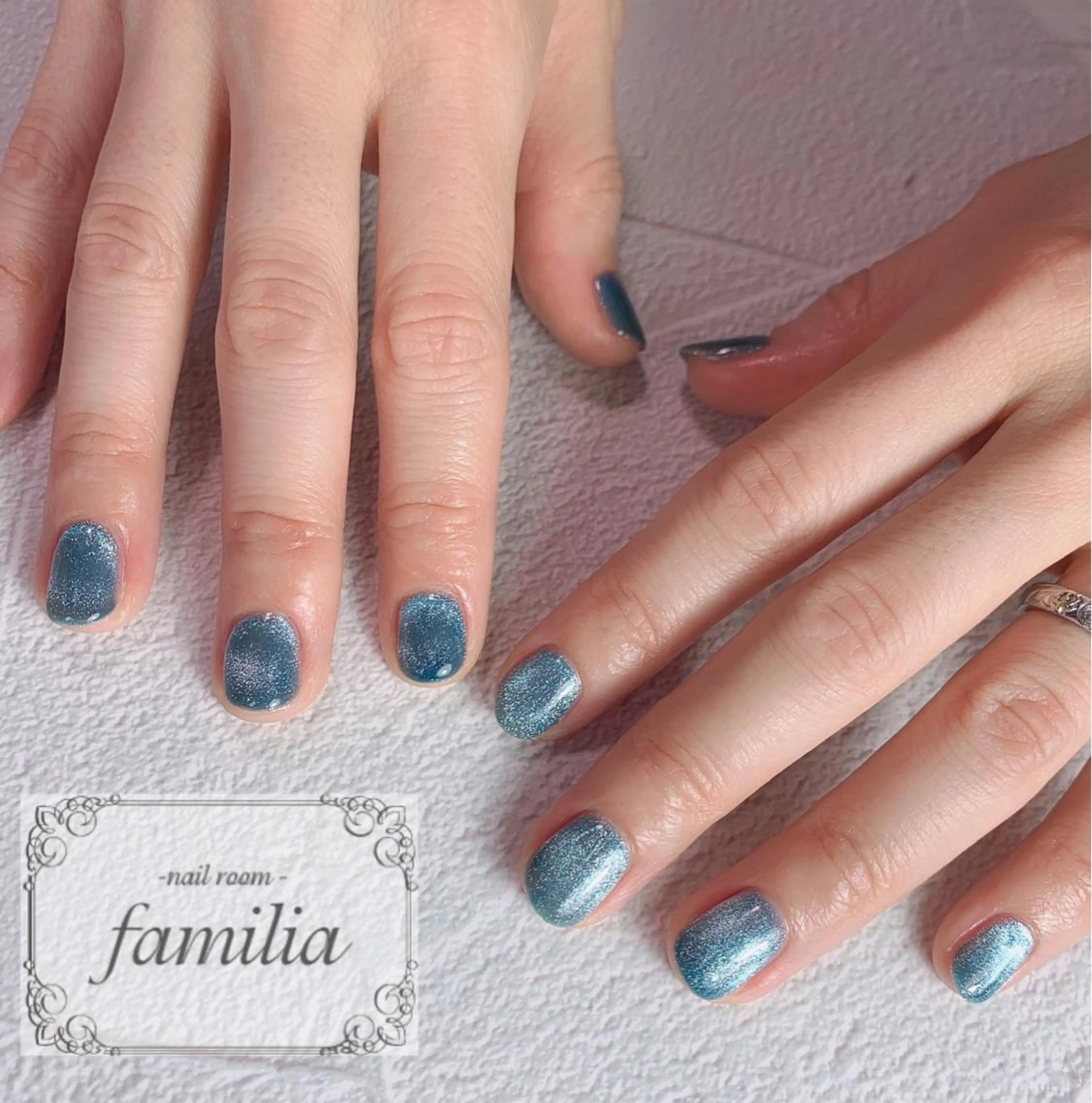 ネイル ハンドネイル -nailroom- familiaのネイルデザイン