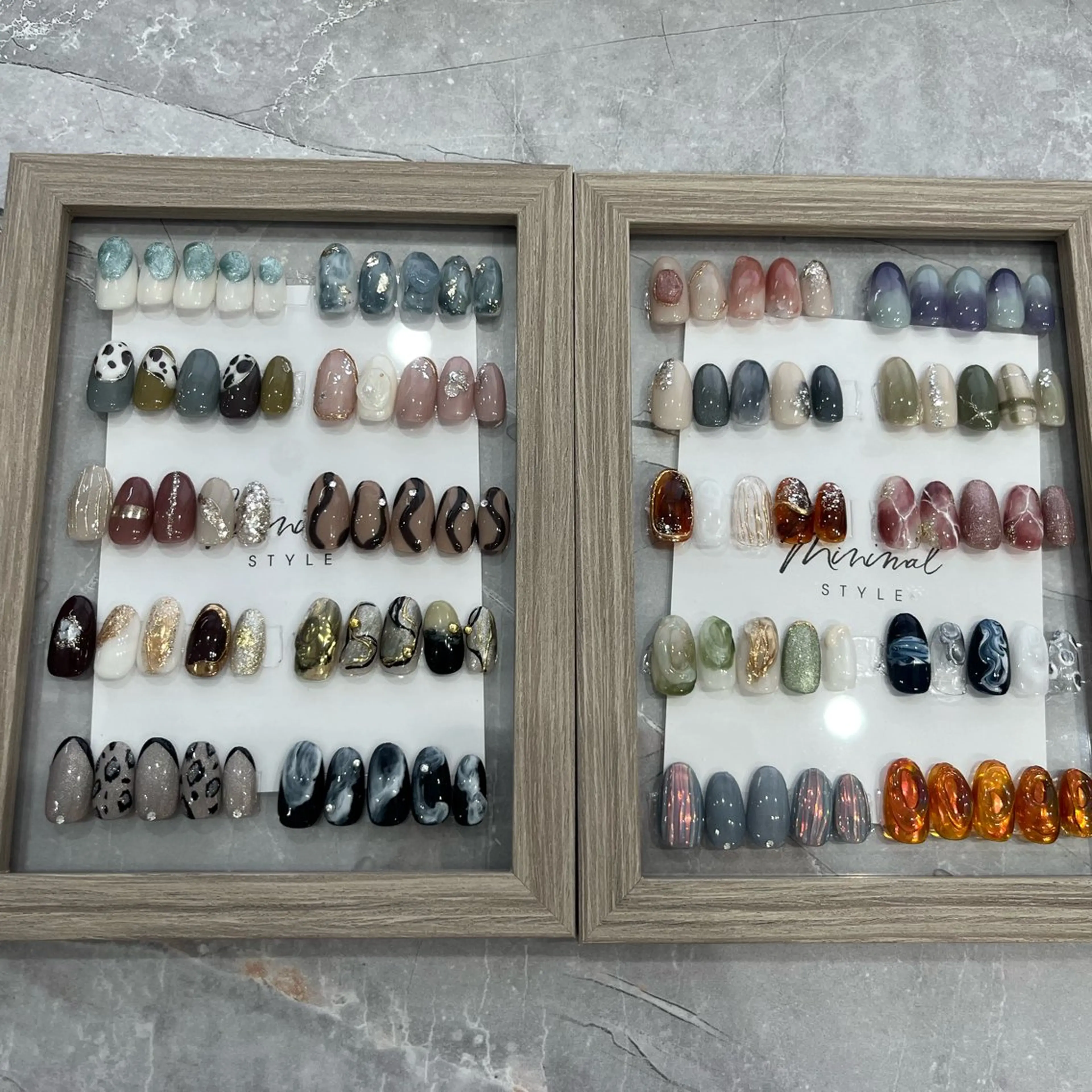 【ハンド】20種類から選べる定額デザイン　オフあり🐜の写真