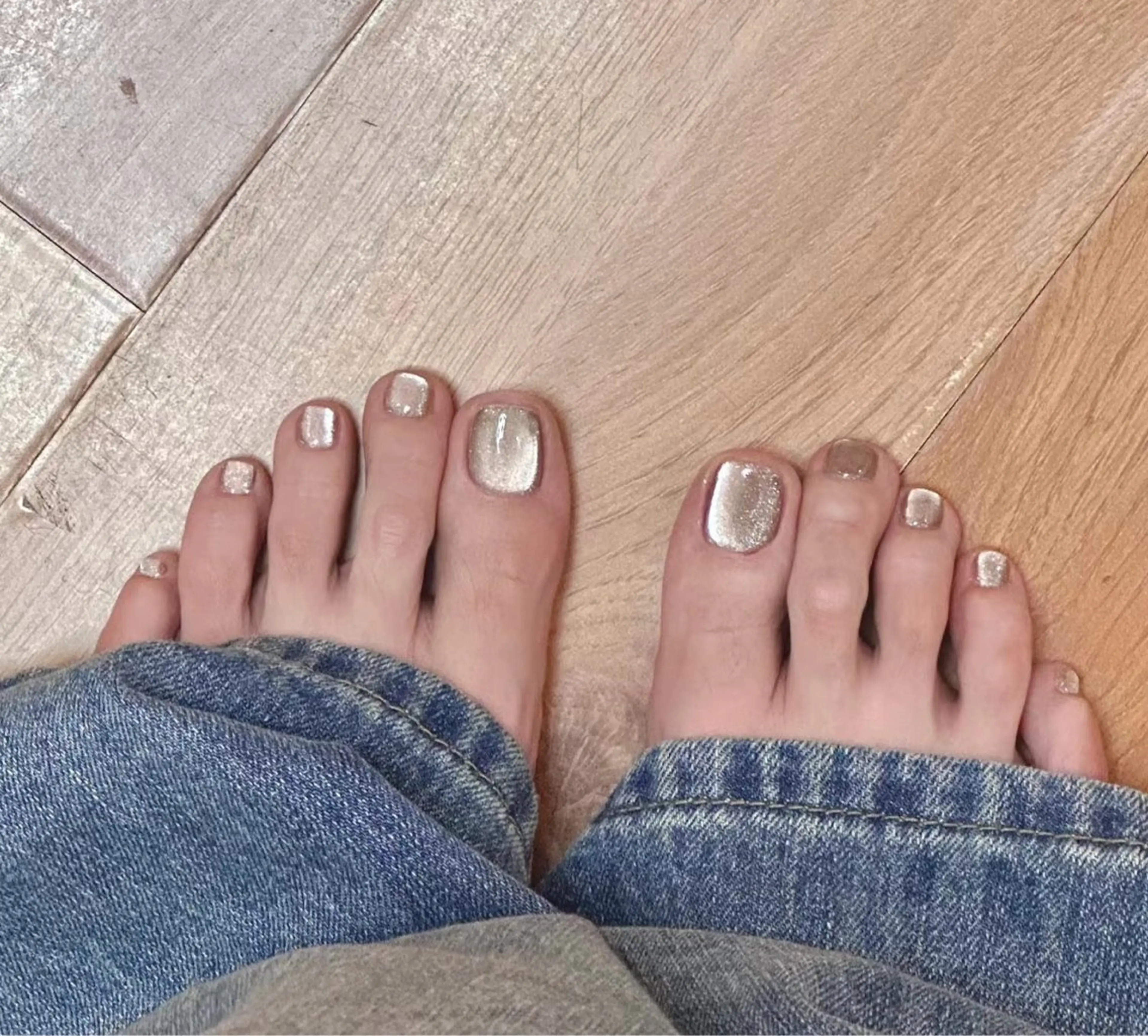 ネイル Ui_Amor (パラジェル)のネイルデザイン