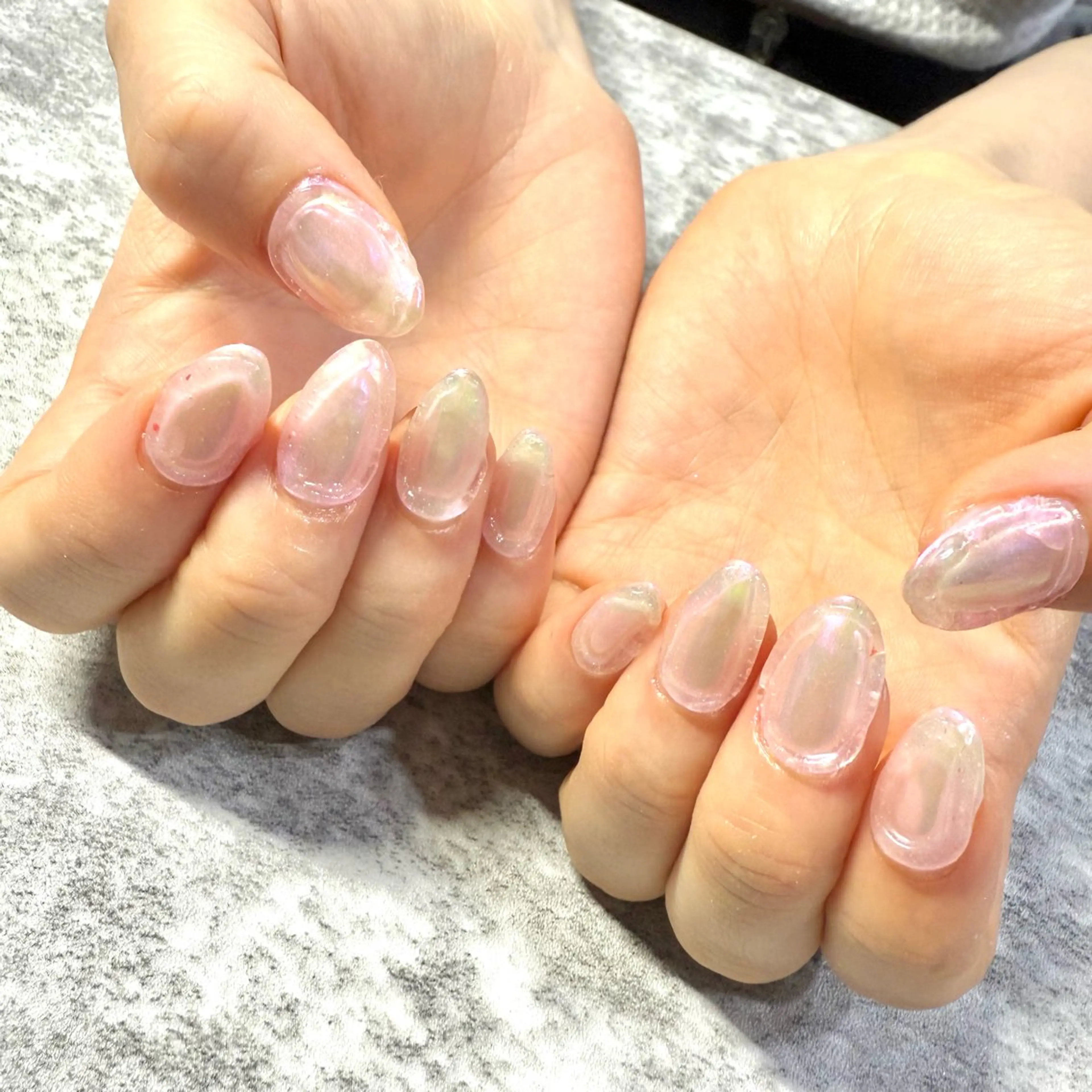 ネイル オーロラネイル ハンドネイル ★Rinail... .のネイルデザイン