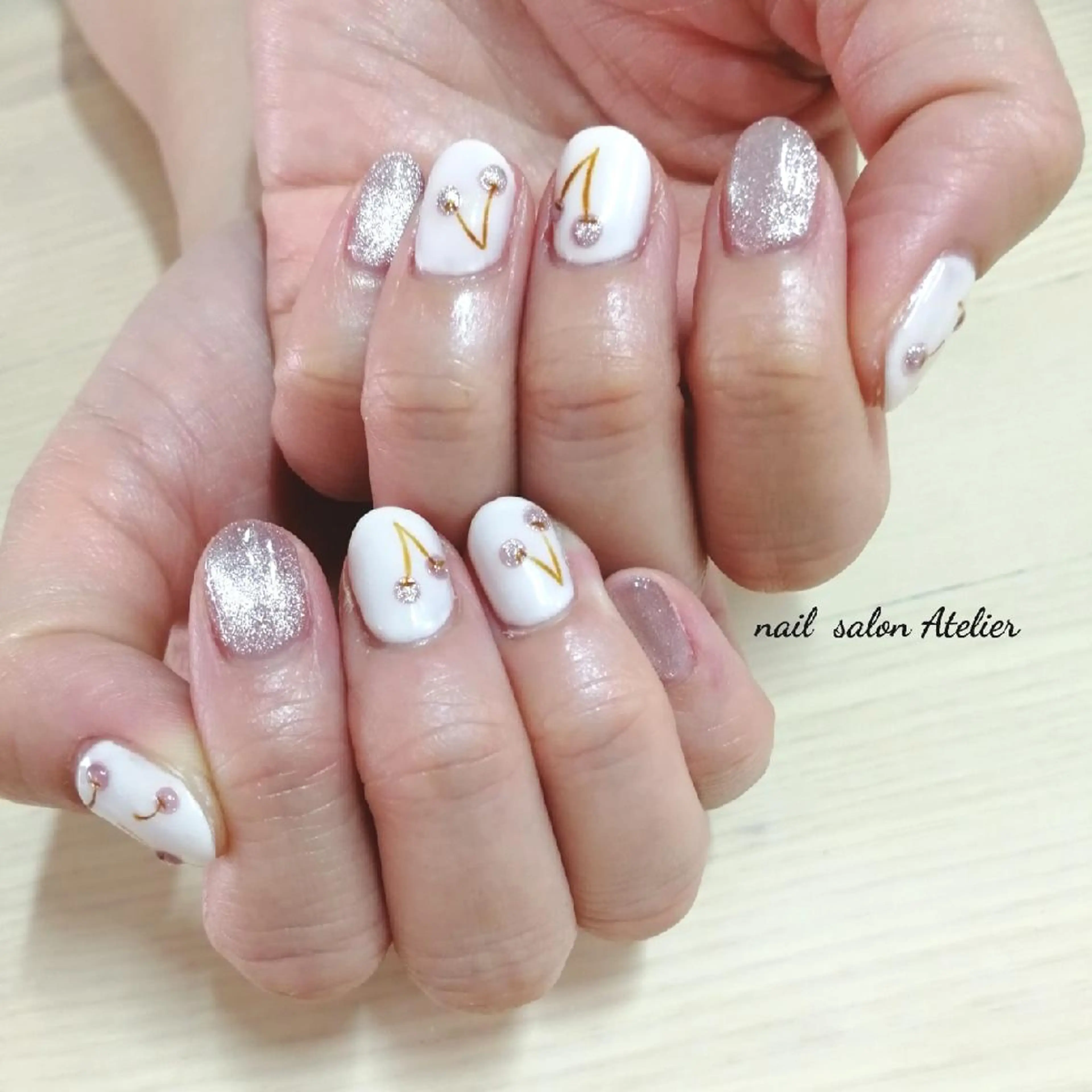 ネイル ハンドネイル nail salon Atelierのネイルデザイン