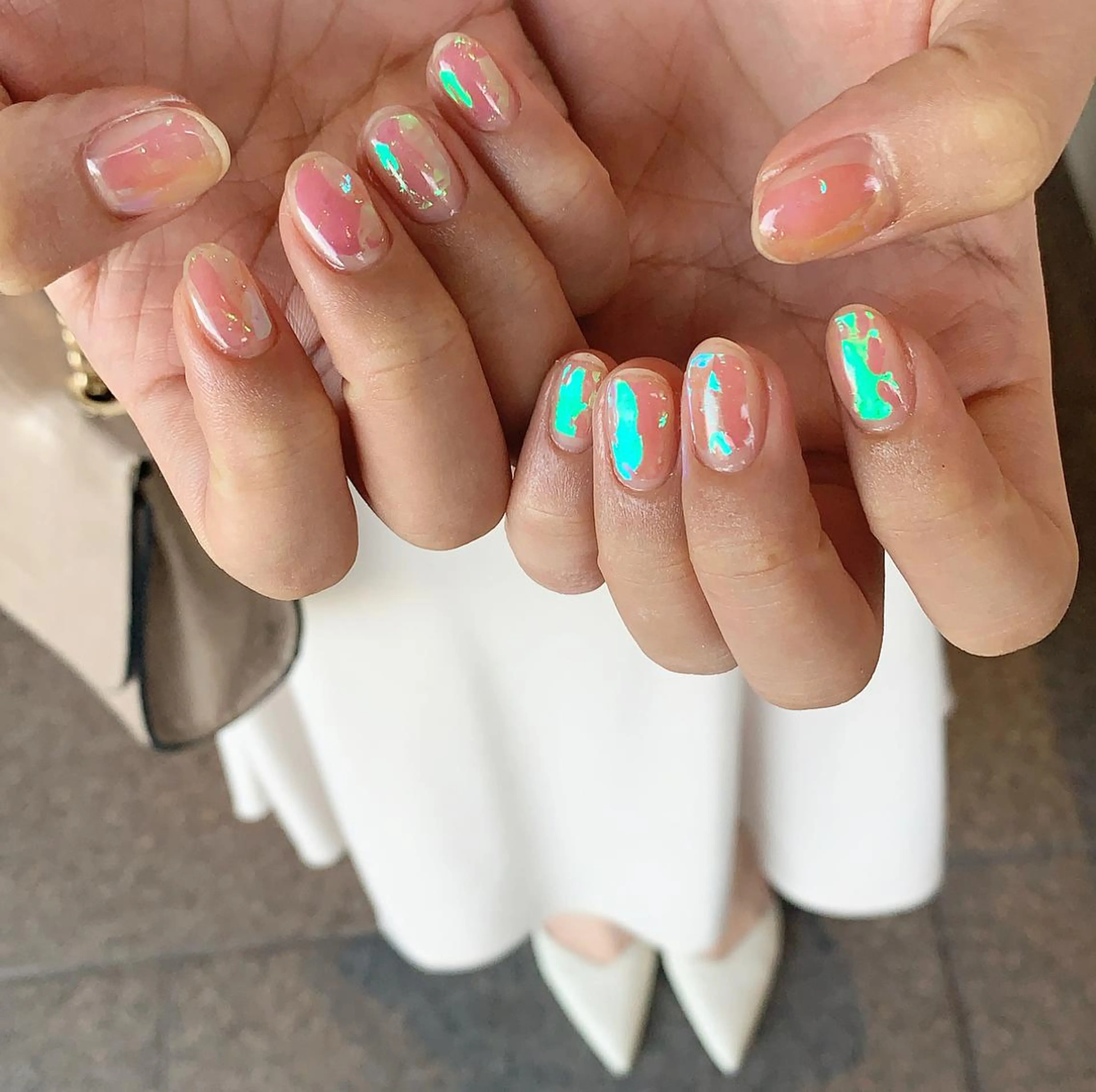 ネイル にしぐち はるかのネイルデザイン