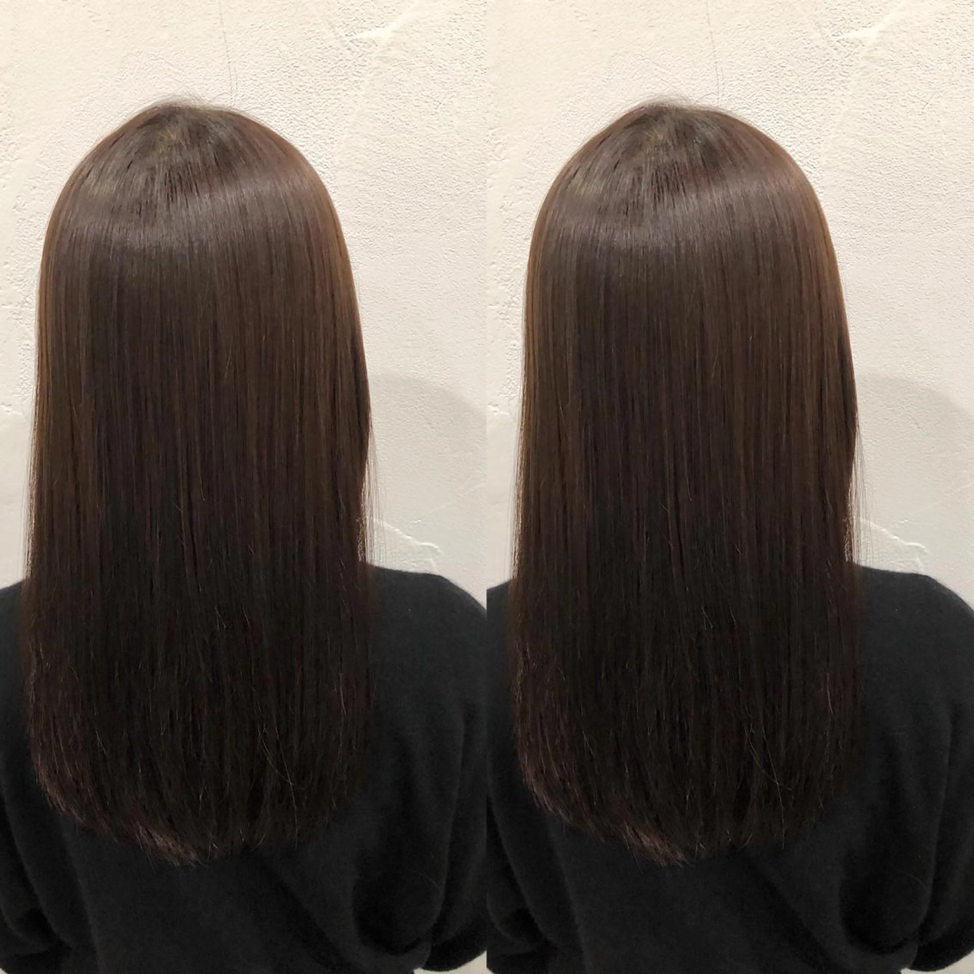 ロング カラー パーマ ヘアアレンジ メンズ キッズ ネイル マツエク・マツパ トリートメント 💟Chloe原宿店 🩶ハイトーンのヘアスタイル