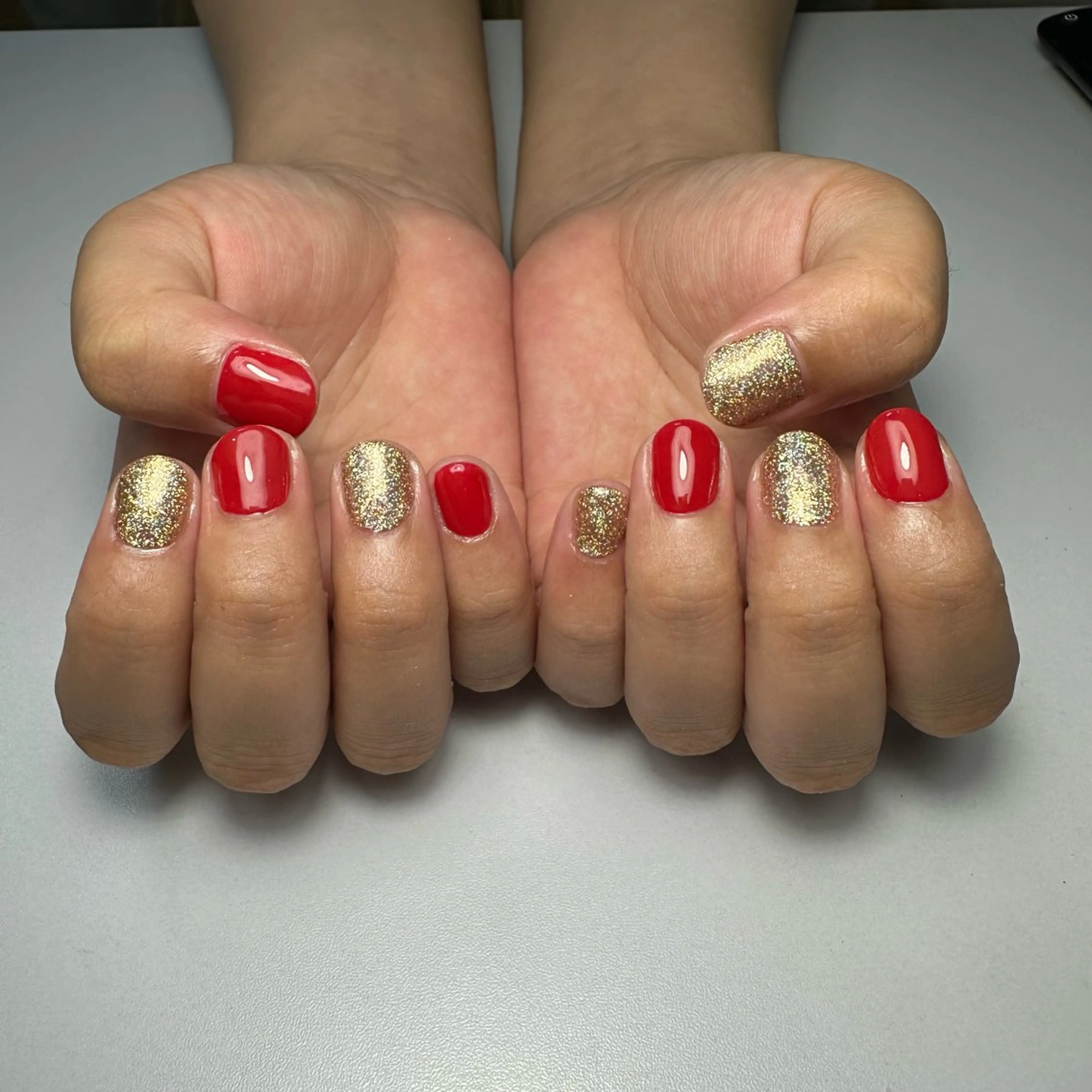 ネイル 自爪育成ネイリスト✨ Mokaのネイルデザイン