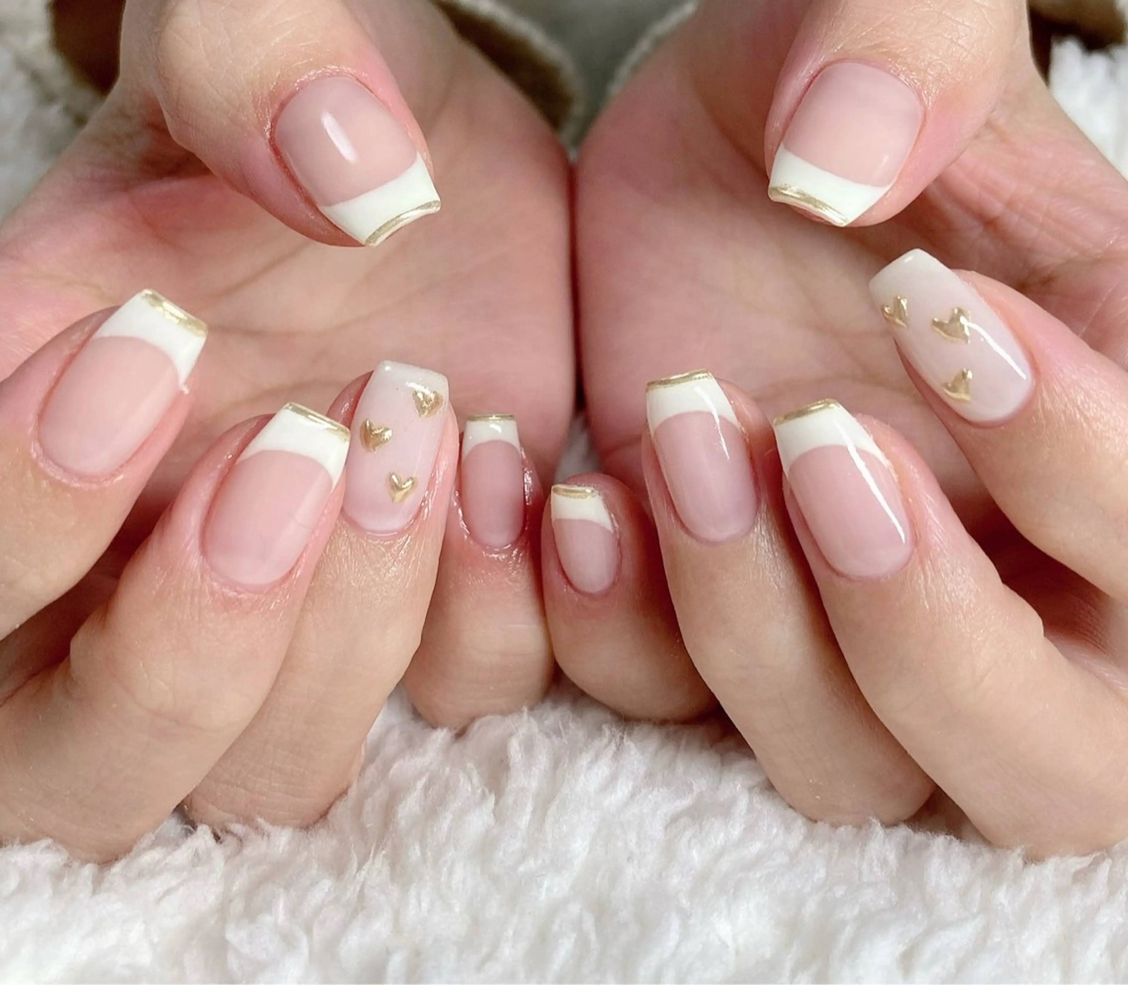 ネイル ハンドネイル 市川駅 ✿中津のネイルデザイン