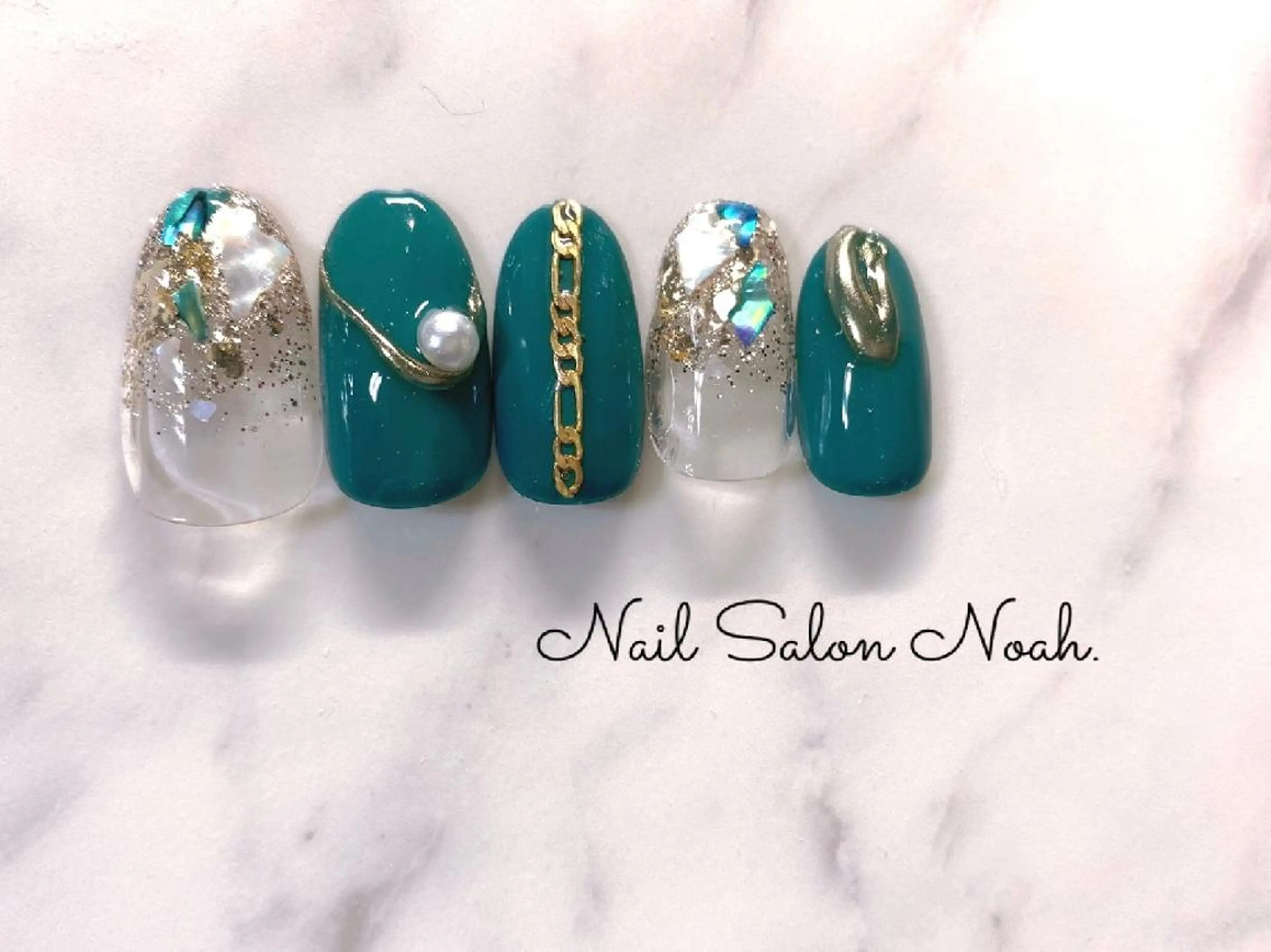 ネイル ハンドネイル Nail Salon Noah所属・Nail Salon Noah.のネイルデザイン