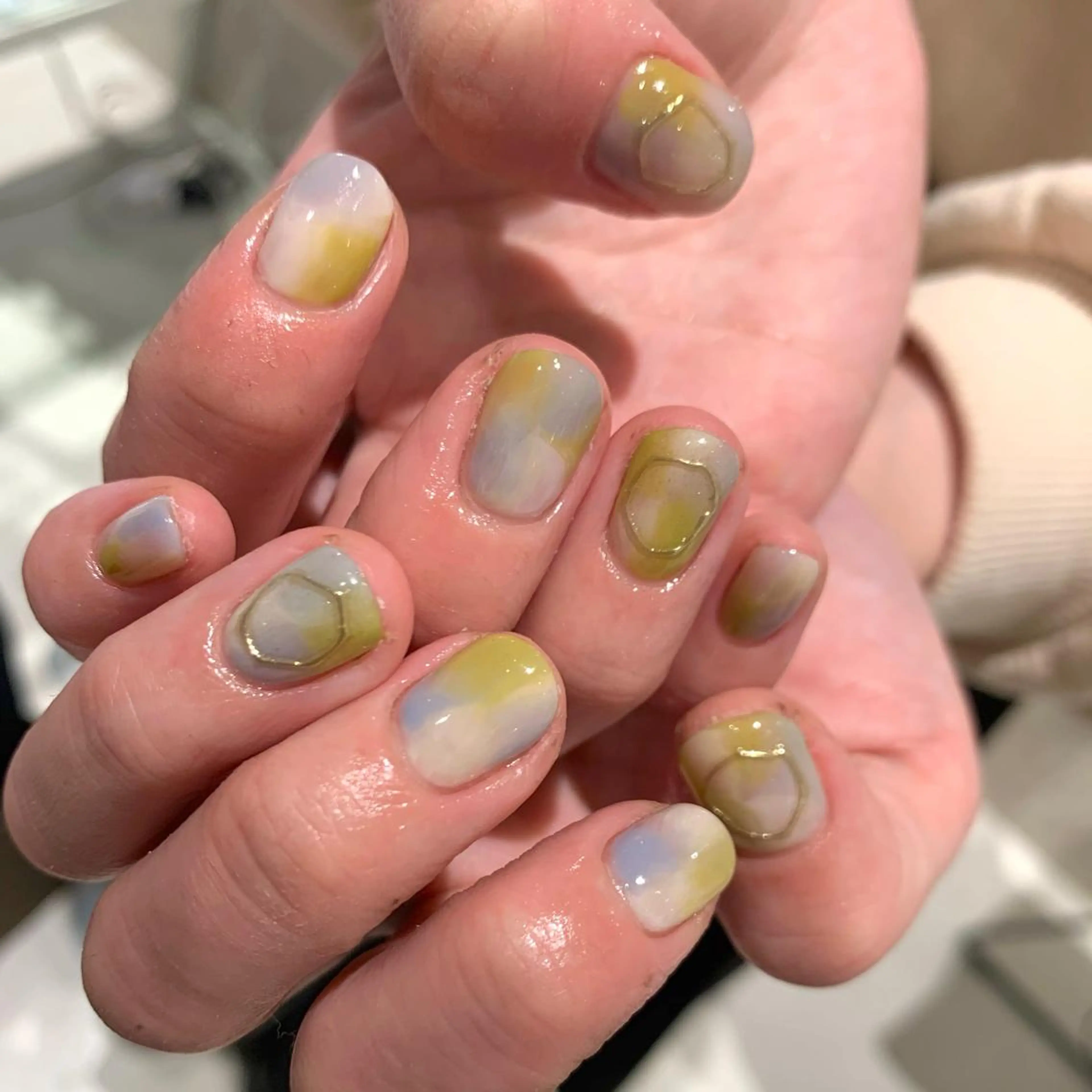 ネイル ハンドネイル ハンドケア esby Loely MIZUKIのネイルデザイン