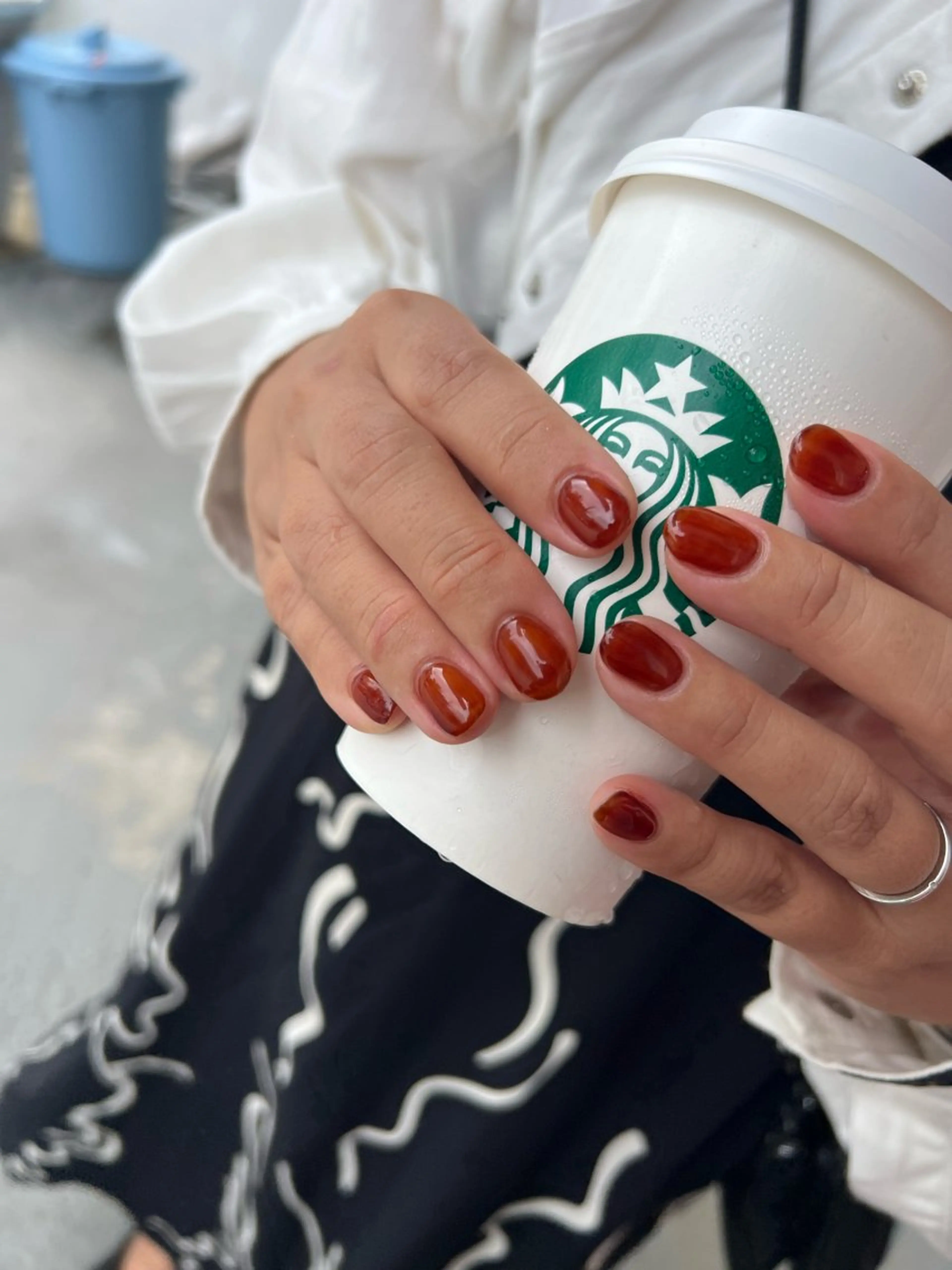 ネイル ワンカラーネイル Eyelash Karen所属・Eyelash Karenのマツエク・マツパデザイン