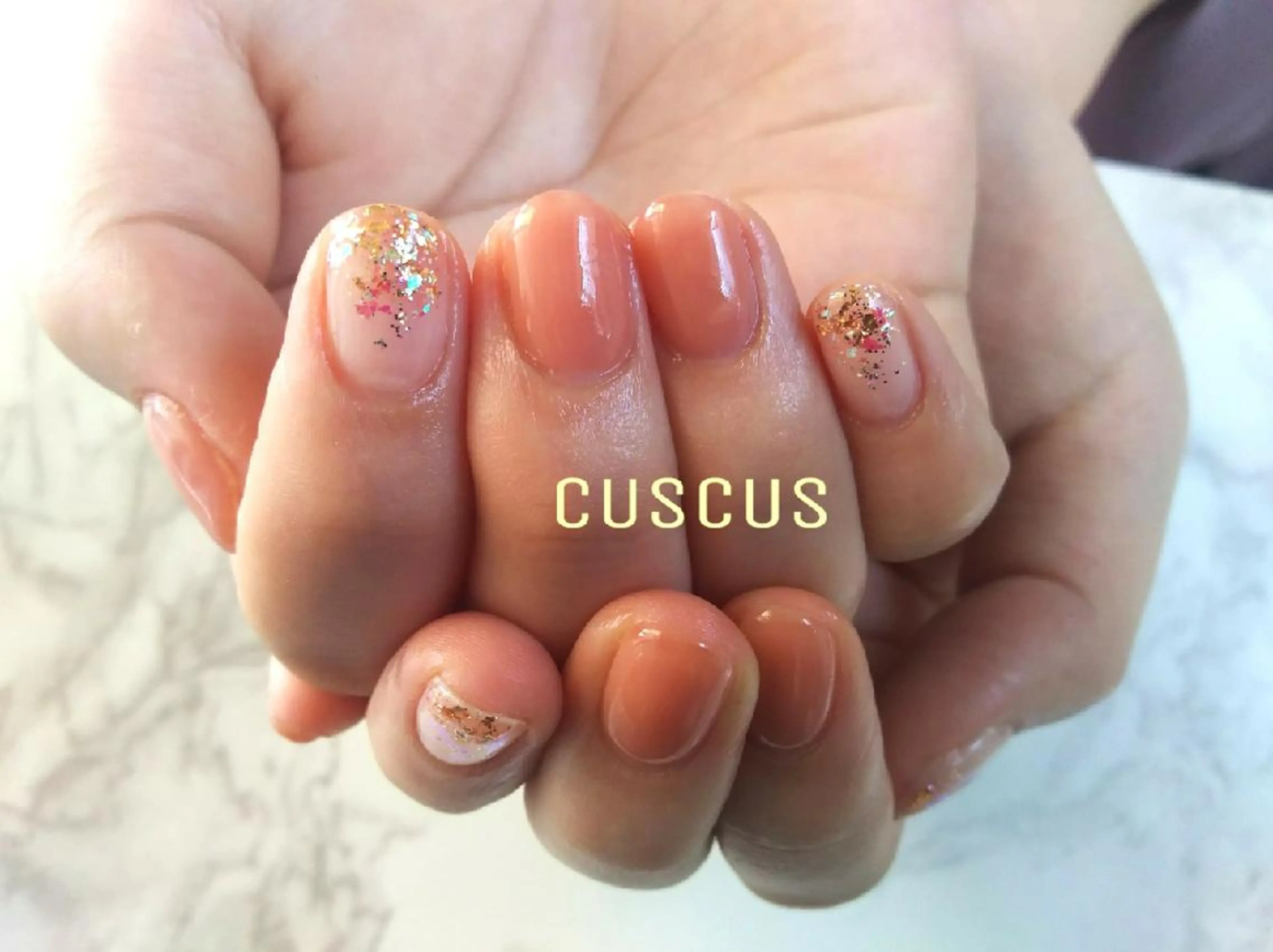 ネイル ＣＵＳＣＵＳ …ｔ.akiのネイルデザイン