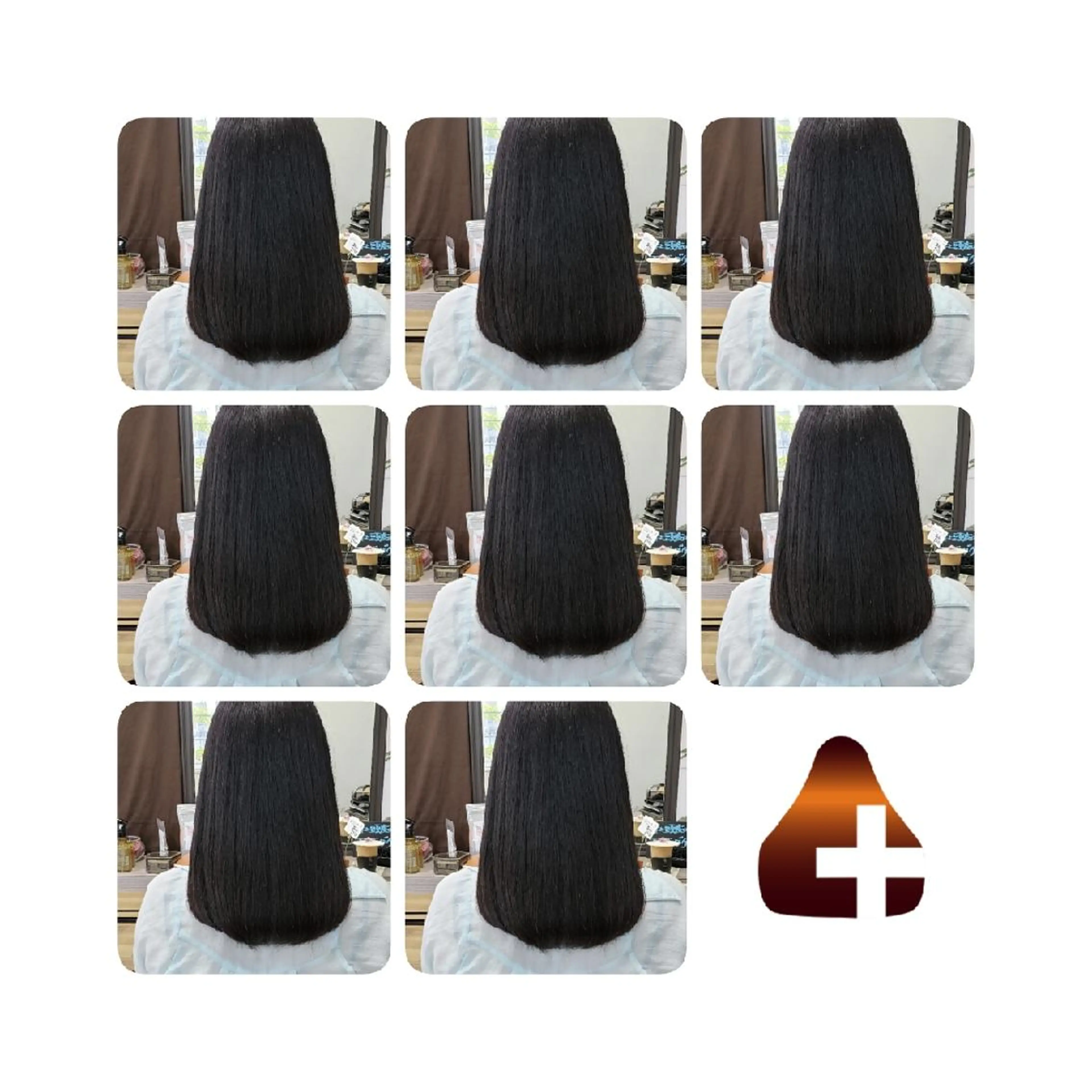 ロング カラー ブルーカラー トリートメント ヘアカラー 髪の病院ルーミールーム所属・髪の病院  ルーミールームのヘアスタイル