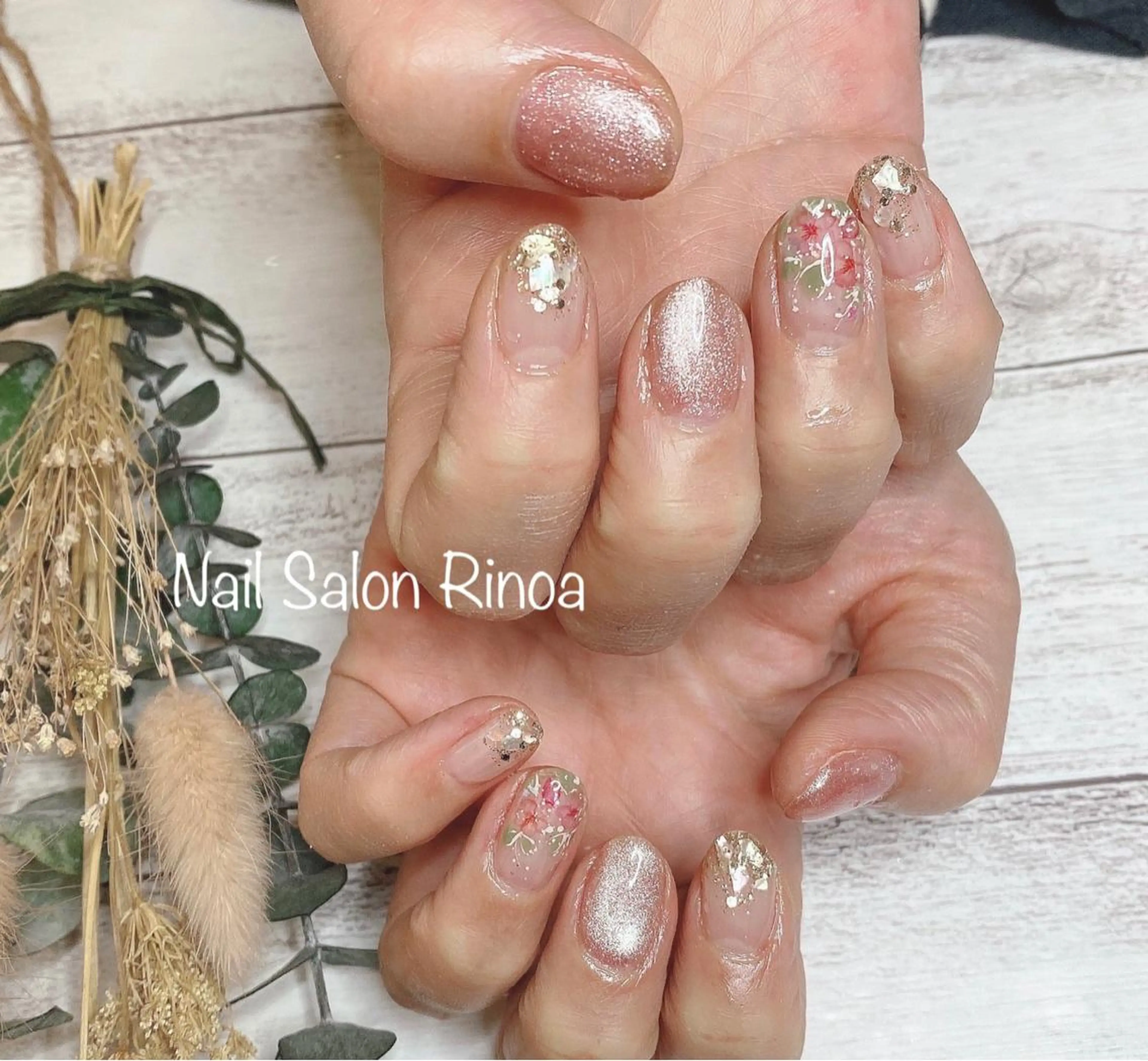 ネイル Nail Salon Rinoaのネイルデザイン