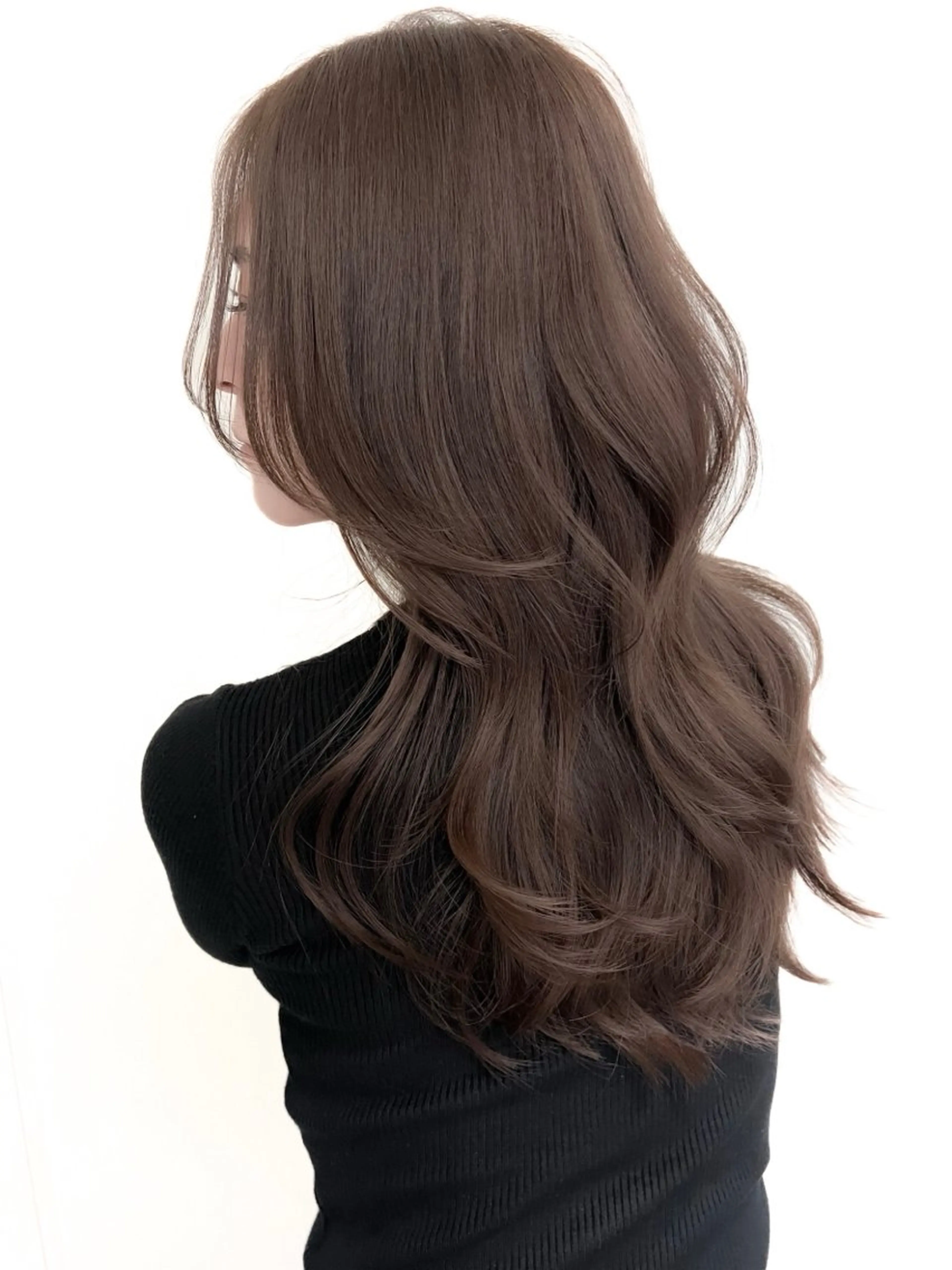 ロング ショートボブ ボブ ハイライト 髪質改善 レイヤーカット ✨レイヤーカット/透 名感カラー特化✨のヘアスタイル