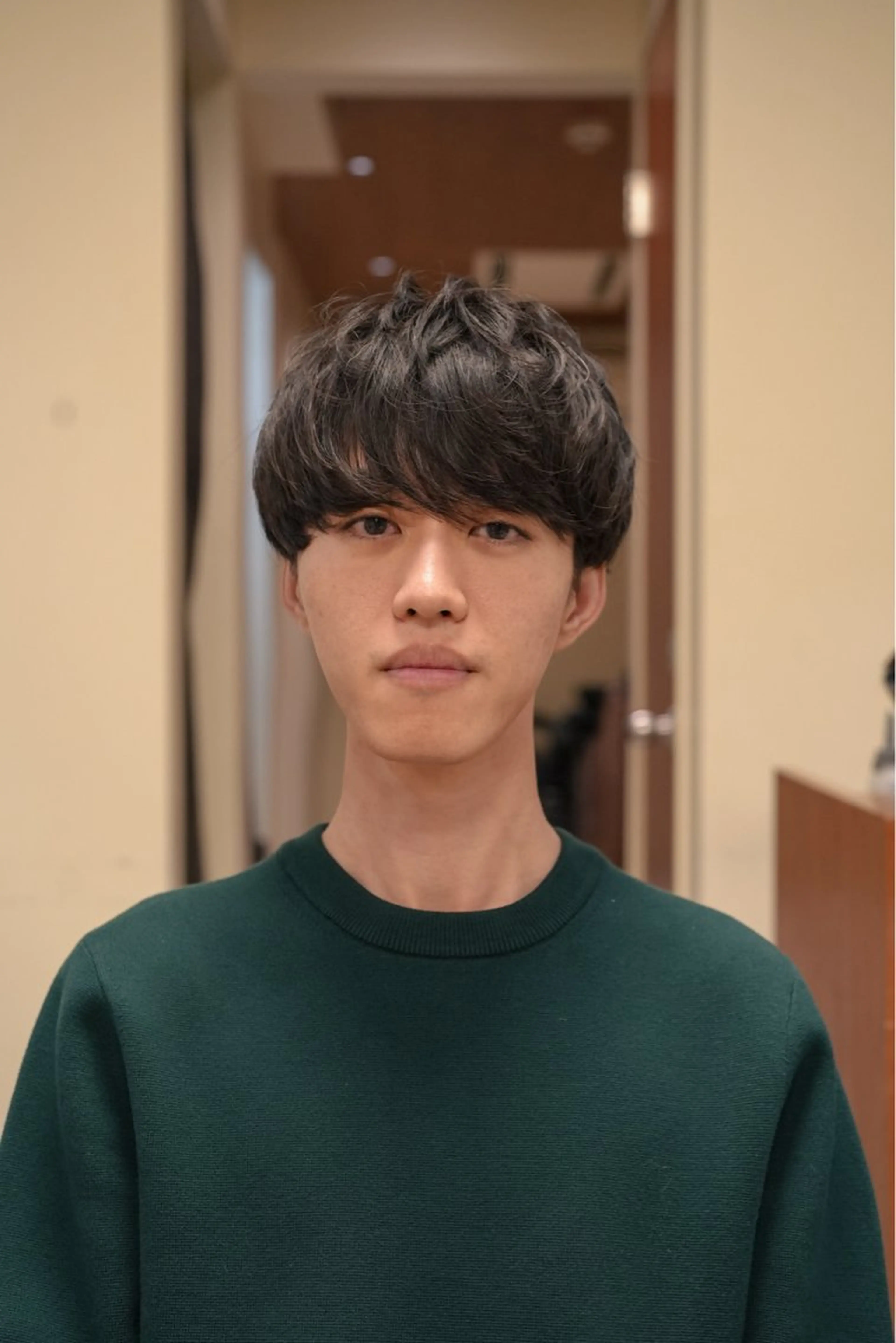 メンズ メンズパーマ いしだ りょうのヘアスタイル