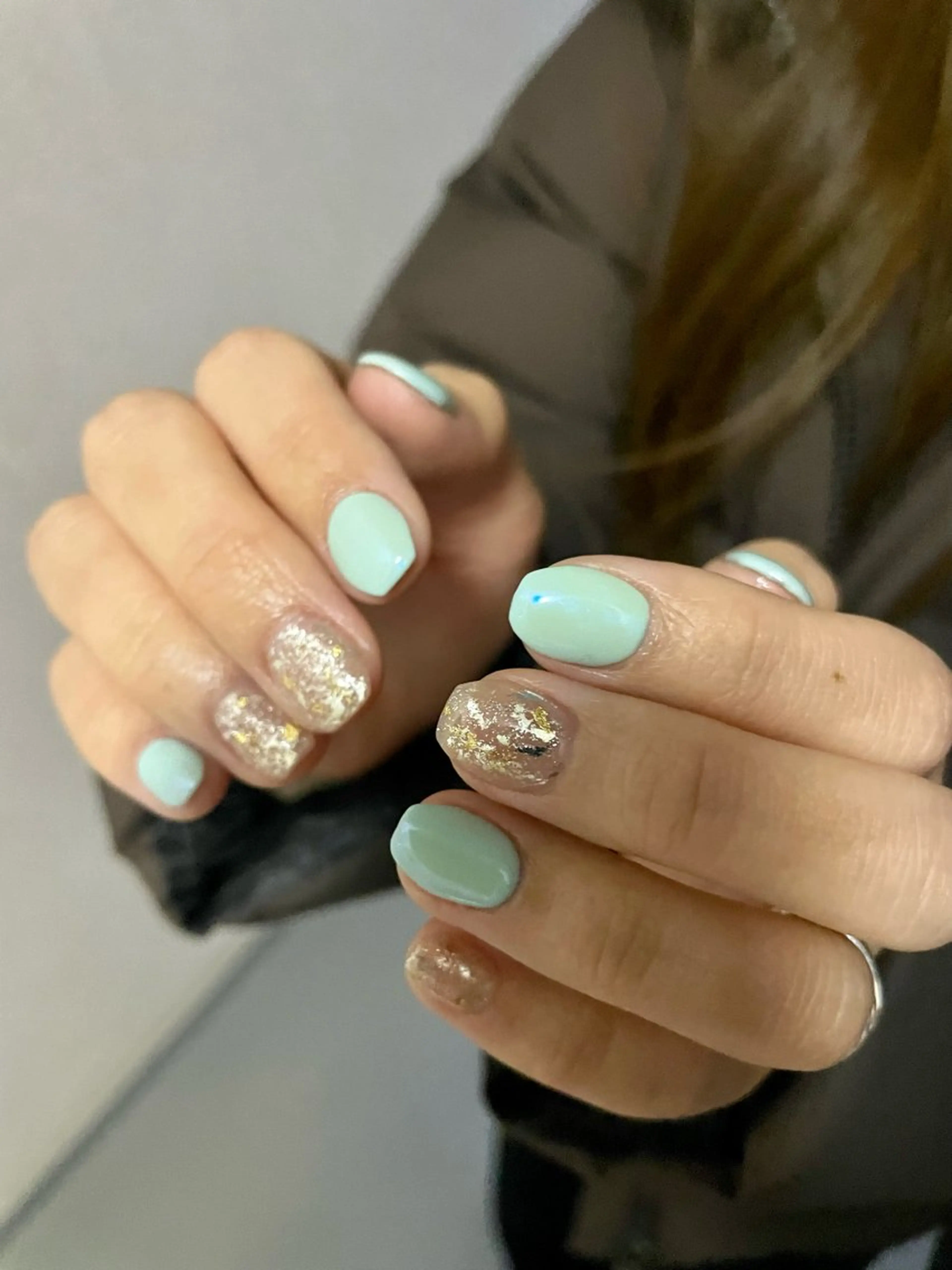ネイル 春ネイル ハンドネイル Ever Blue Nail Salonのネイルデザイン