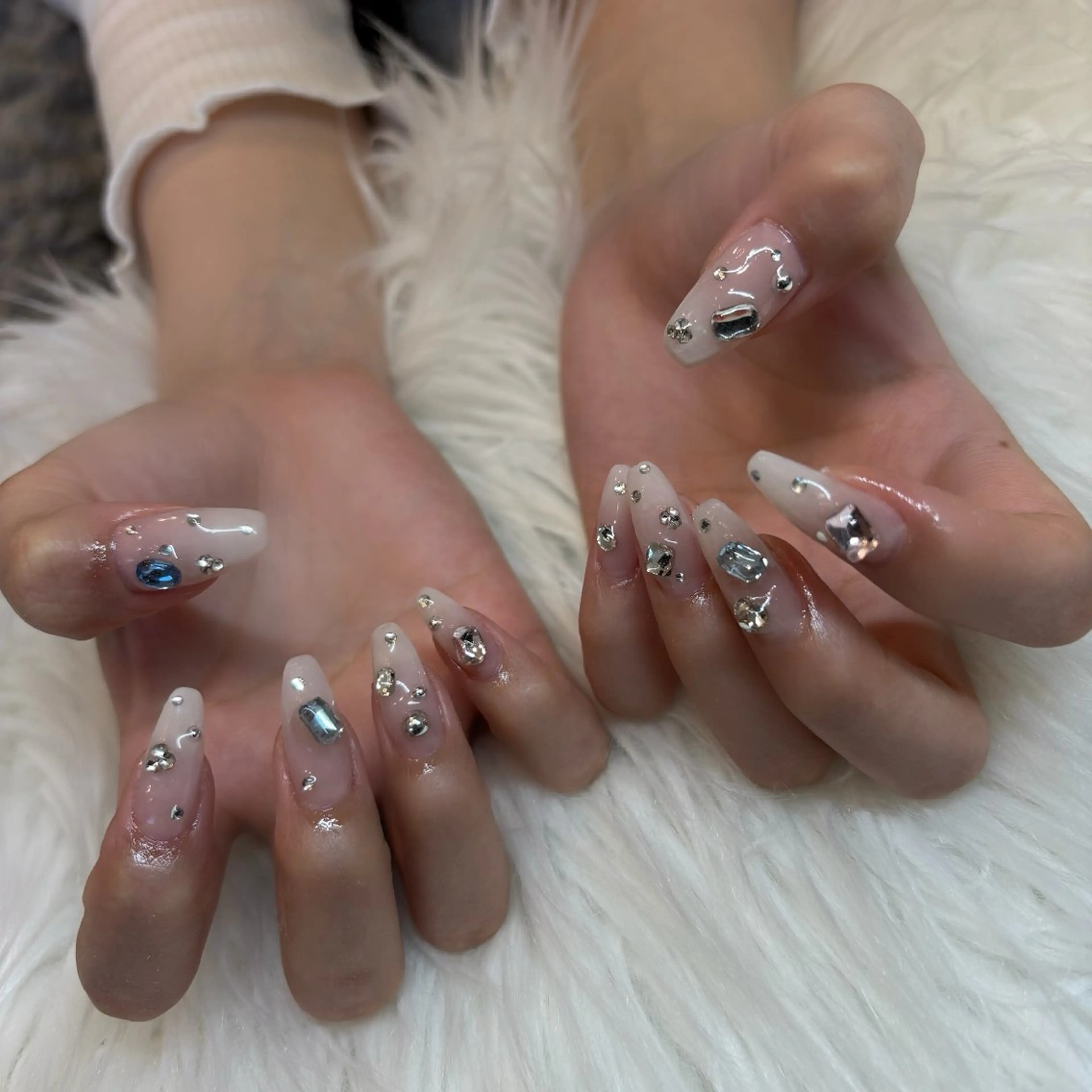 ネイル seequince シークインスのネイルデザイン