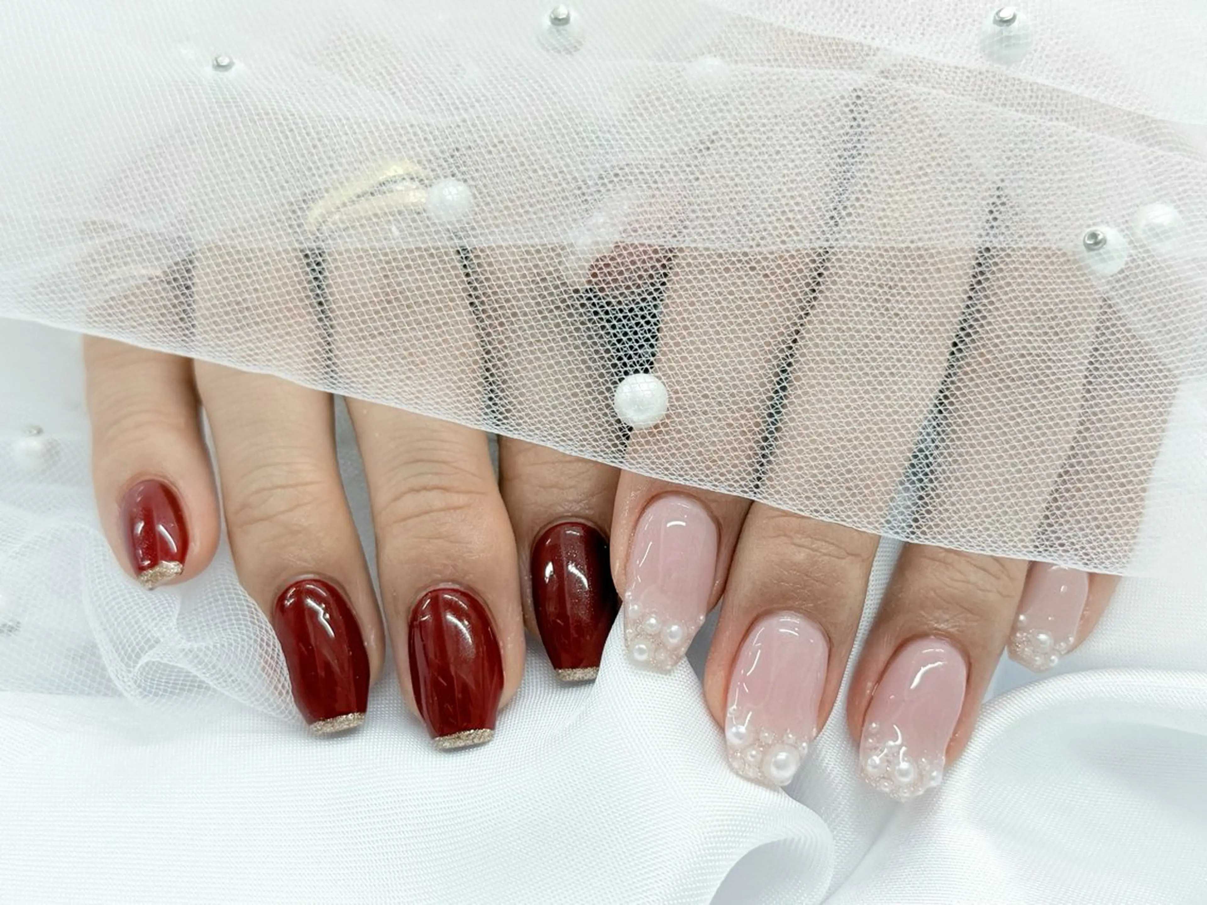 ネイル ハンドネイル JOJOネイル所属・JOJO ネイルのネイルデザイン