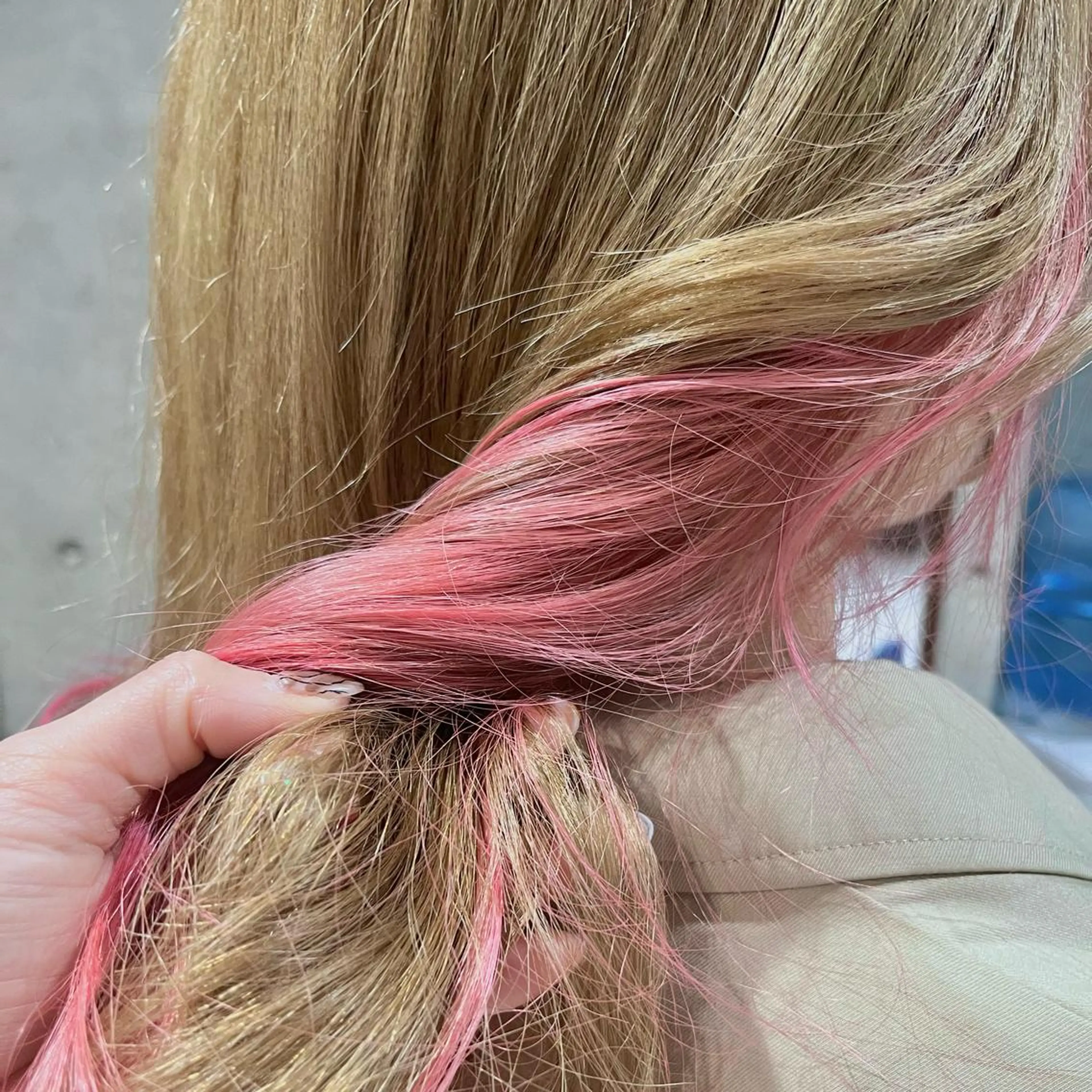 ロング カラー ras hairdesign所属・心斎橋 ママ美容師 笹 友加里のヘアスタイル