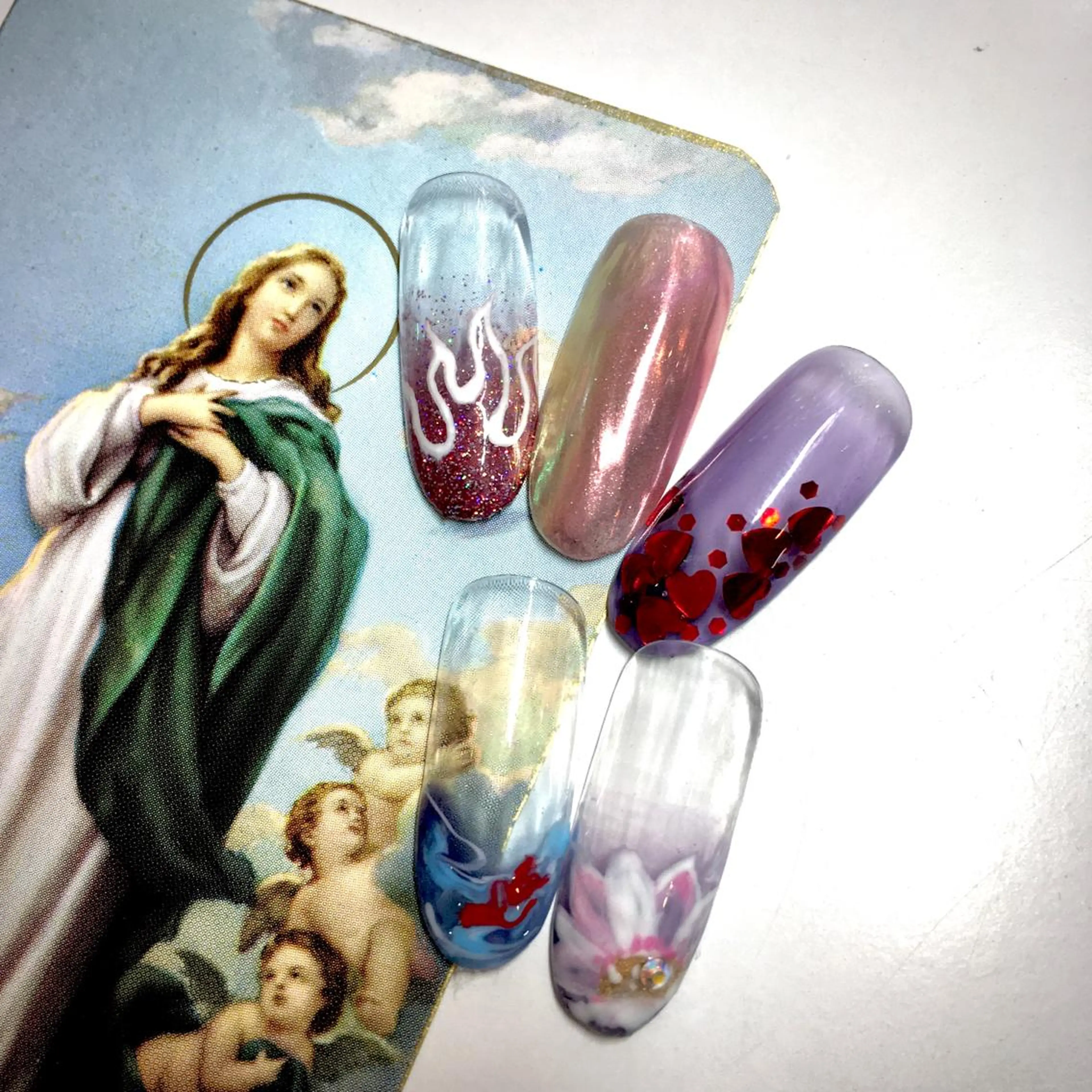 ネイル アートネイル グラデーション Laki nail所属・Laki nail MAYUのネイルデザイン