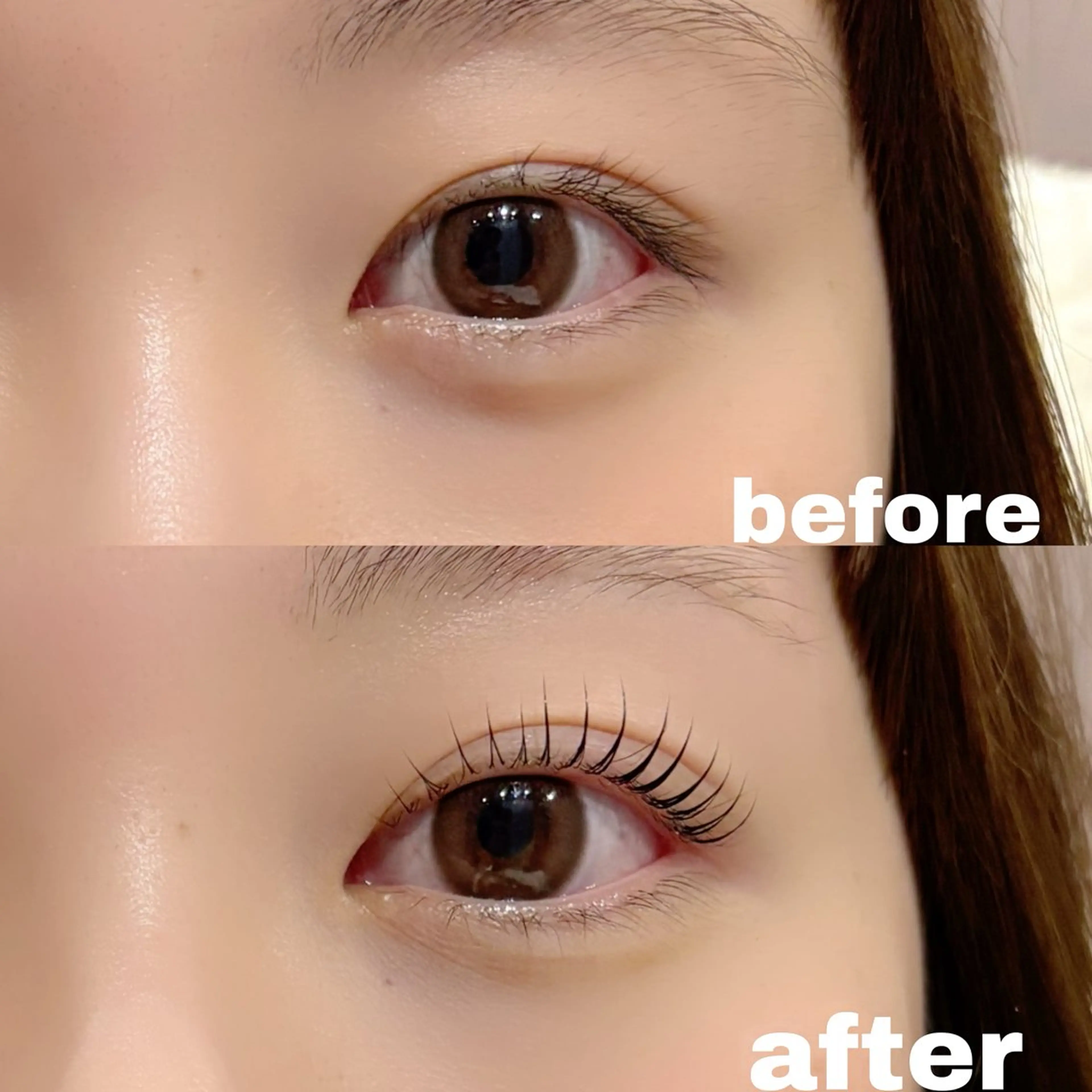 マツエク・マツパ cilet所属・Nana ིྀのマツエク・マツパデザイン