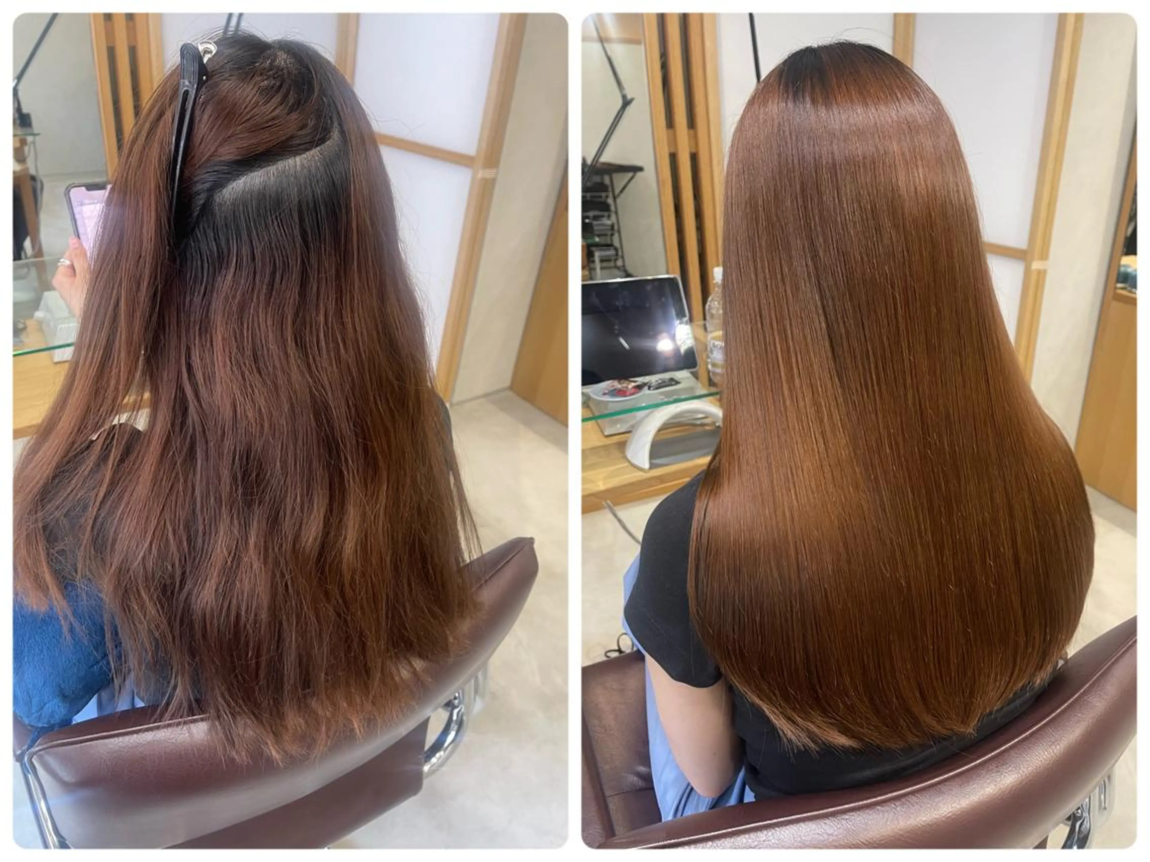 ロング 酸性ストレート ARCHE-OSAKA 心斎橋店所属・ARCHE 心斎橋 常塚のヘアスタイル