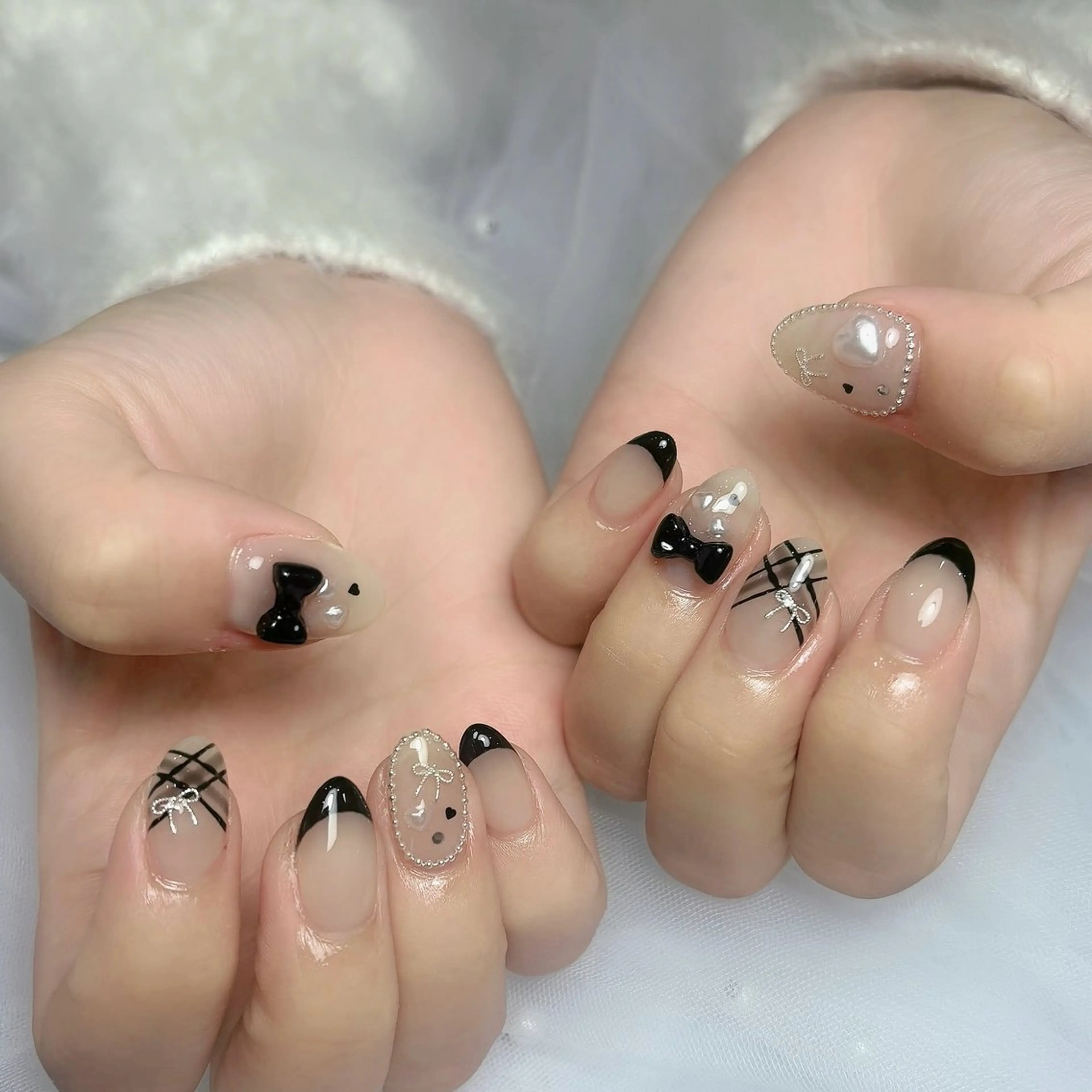 ネイル ハンドネイル ソルネイルアンドアイラッシュ所属・山田 茉世のネイルデザイン