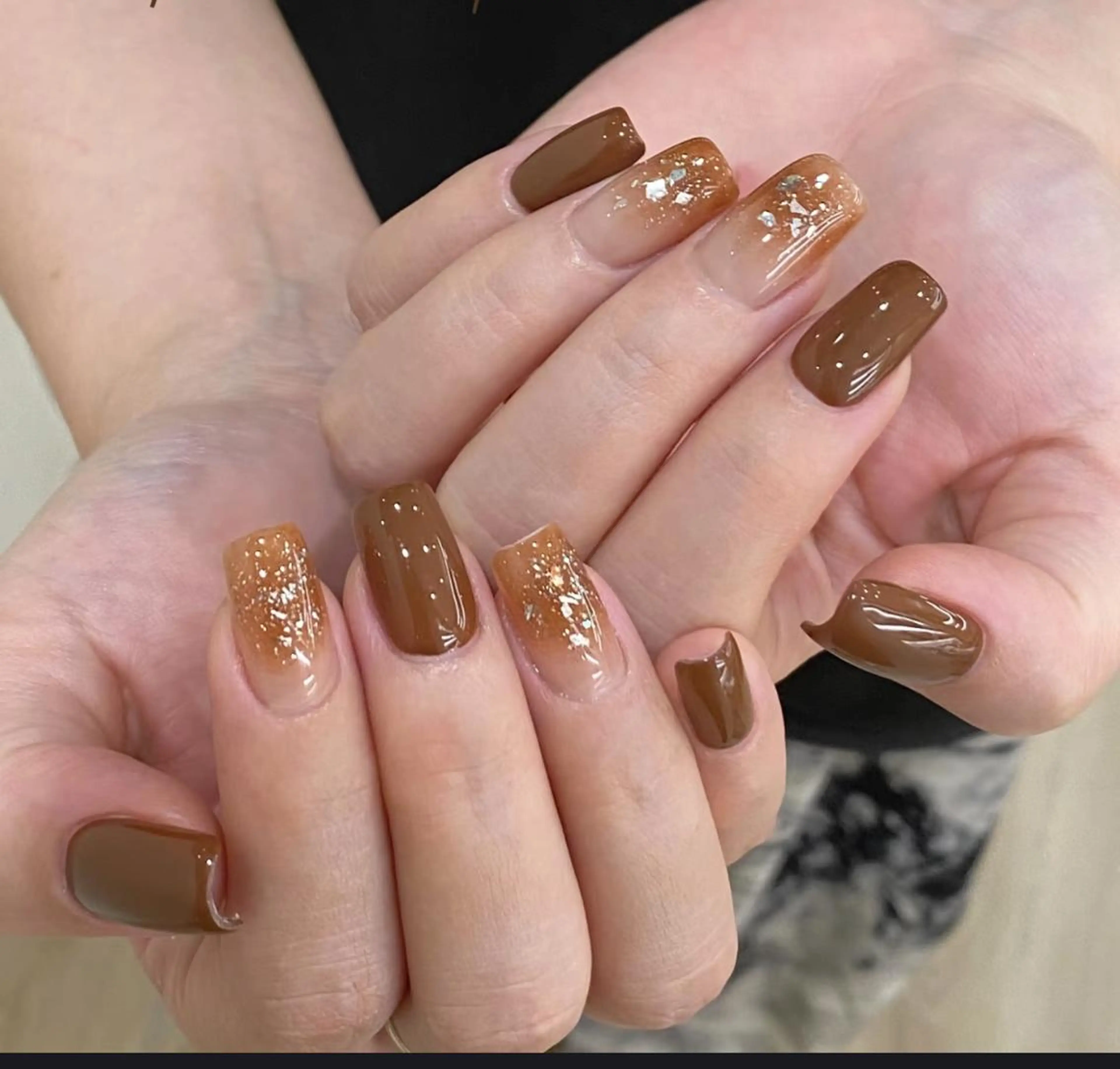 ネイル By moonネイル 🌷ワンホン/韓国風のネイルデザイン