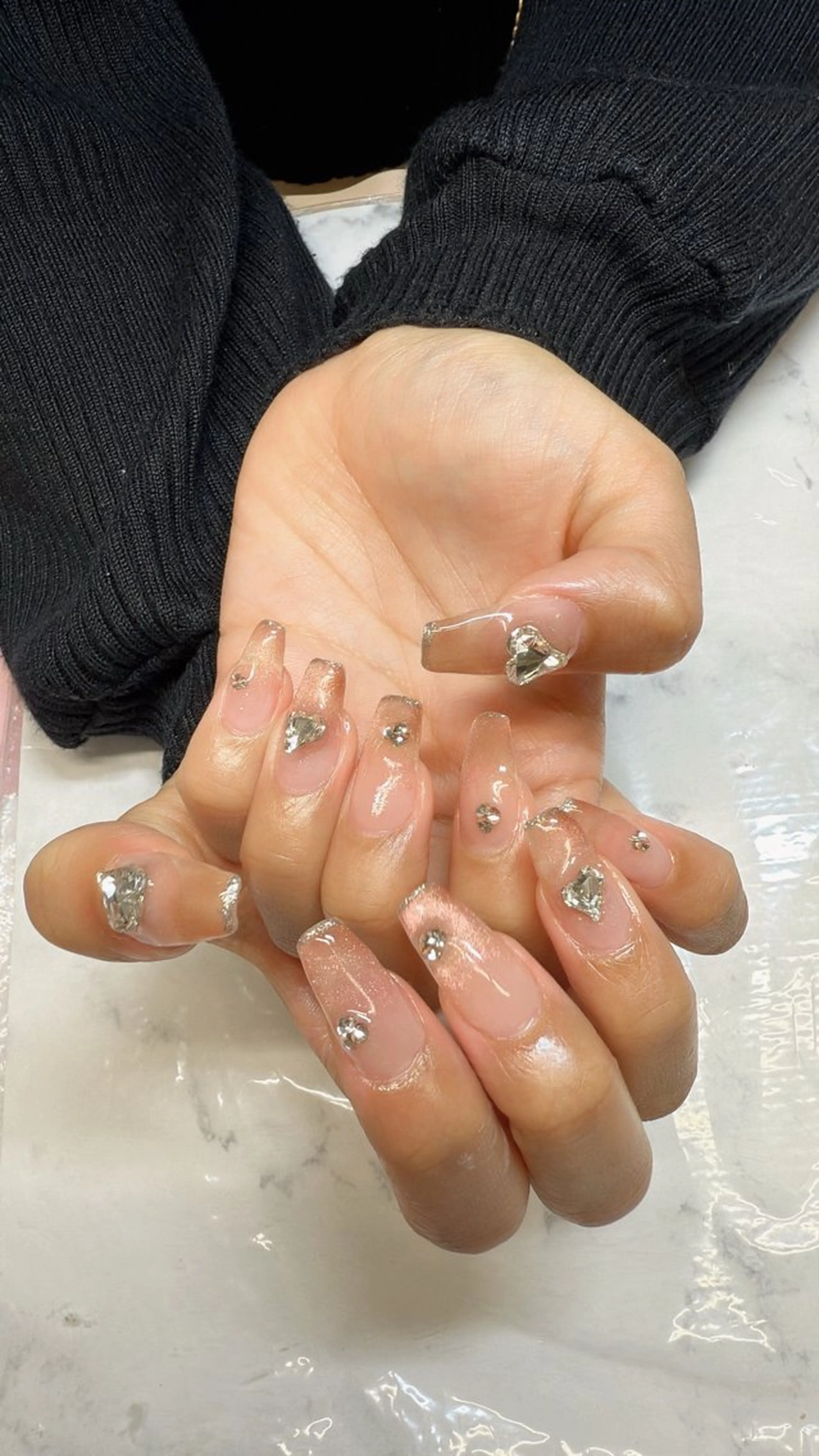 ネイル 💎Guarendo💎錦糸町店所属・✨アン ミユ✨のネイルデザイン
