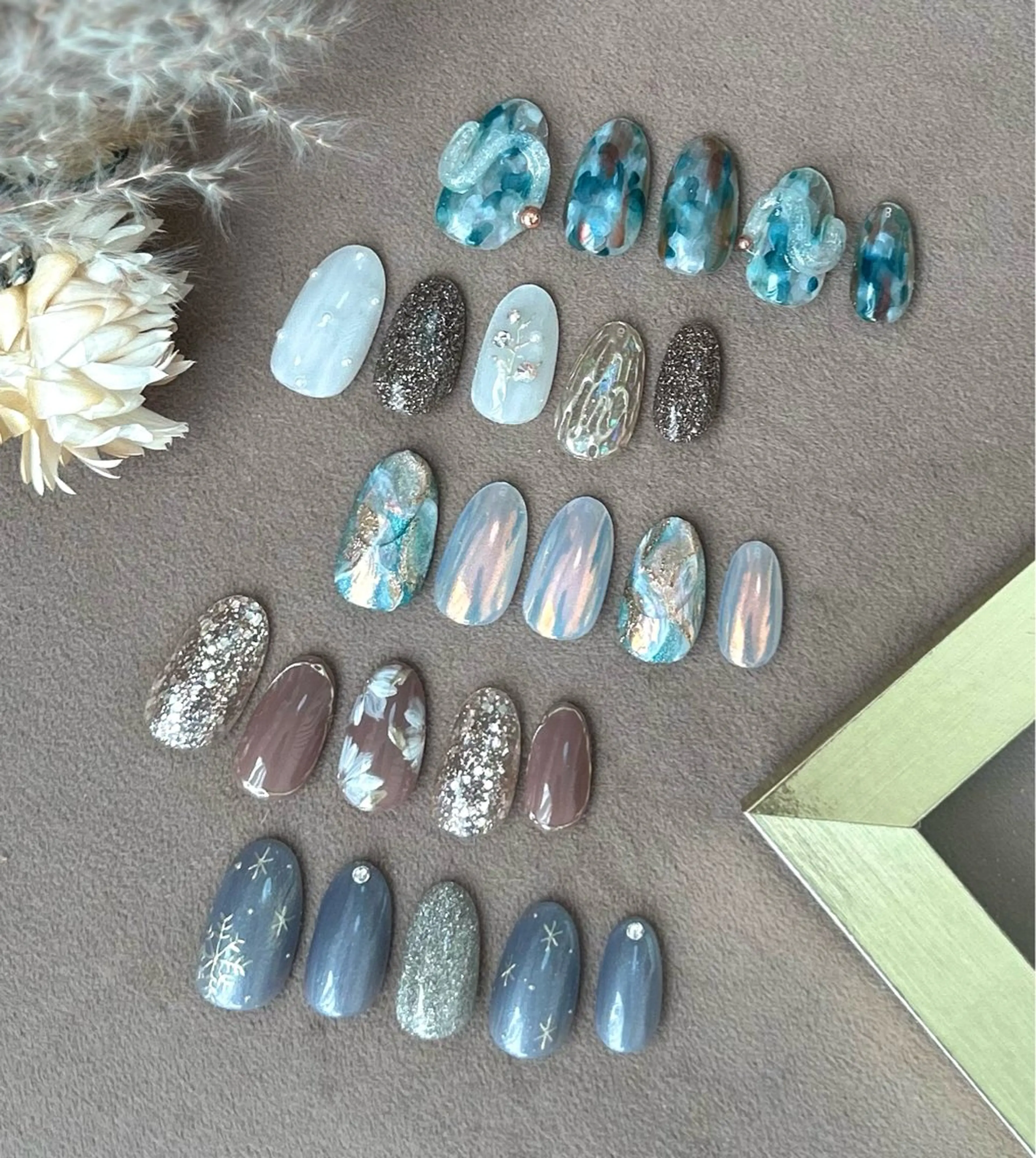 ネイル ハンドネイル NailSalon Millのネイルデザイン