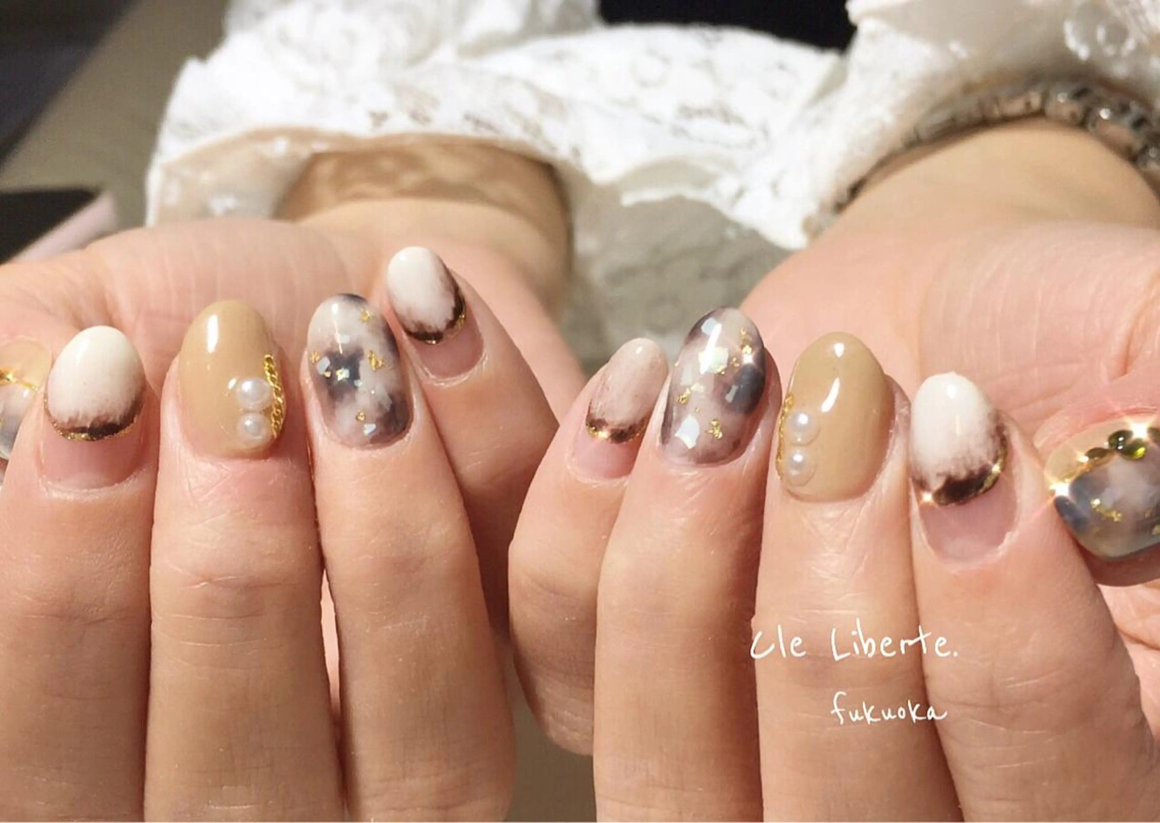 ネイル Elio所属・Elio 国泰寺のネイルデザイン