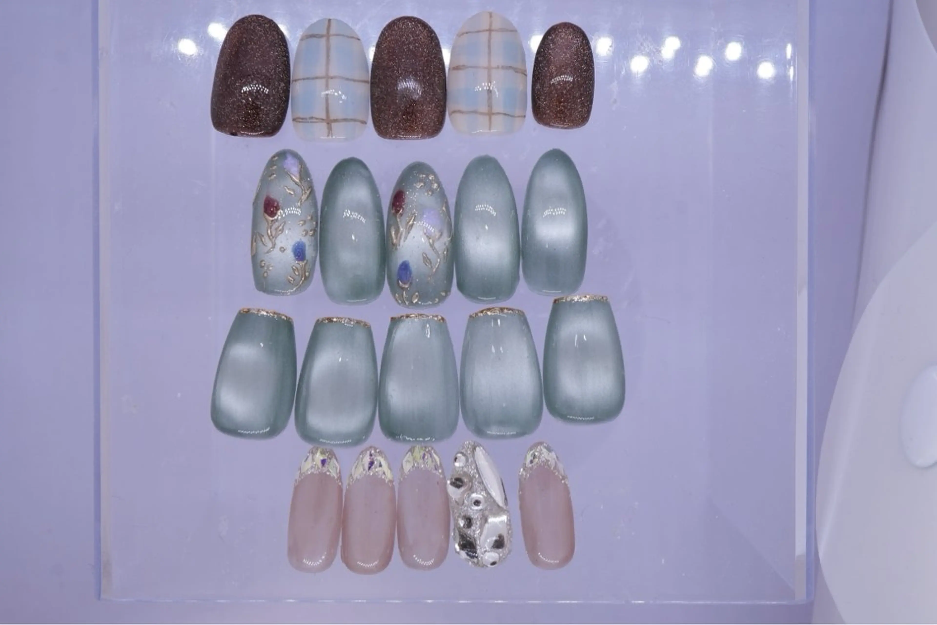 ネイル 明石大久保/華恋 Litnailのネイルデザイン