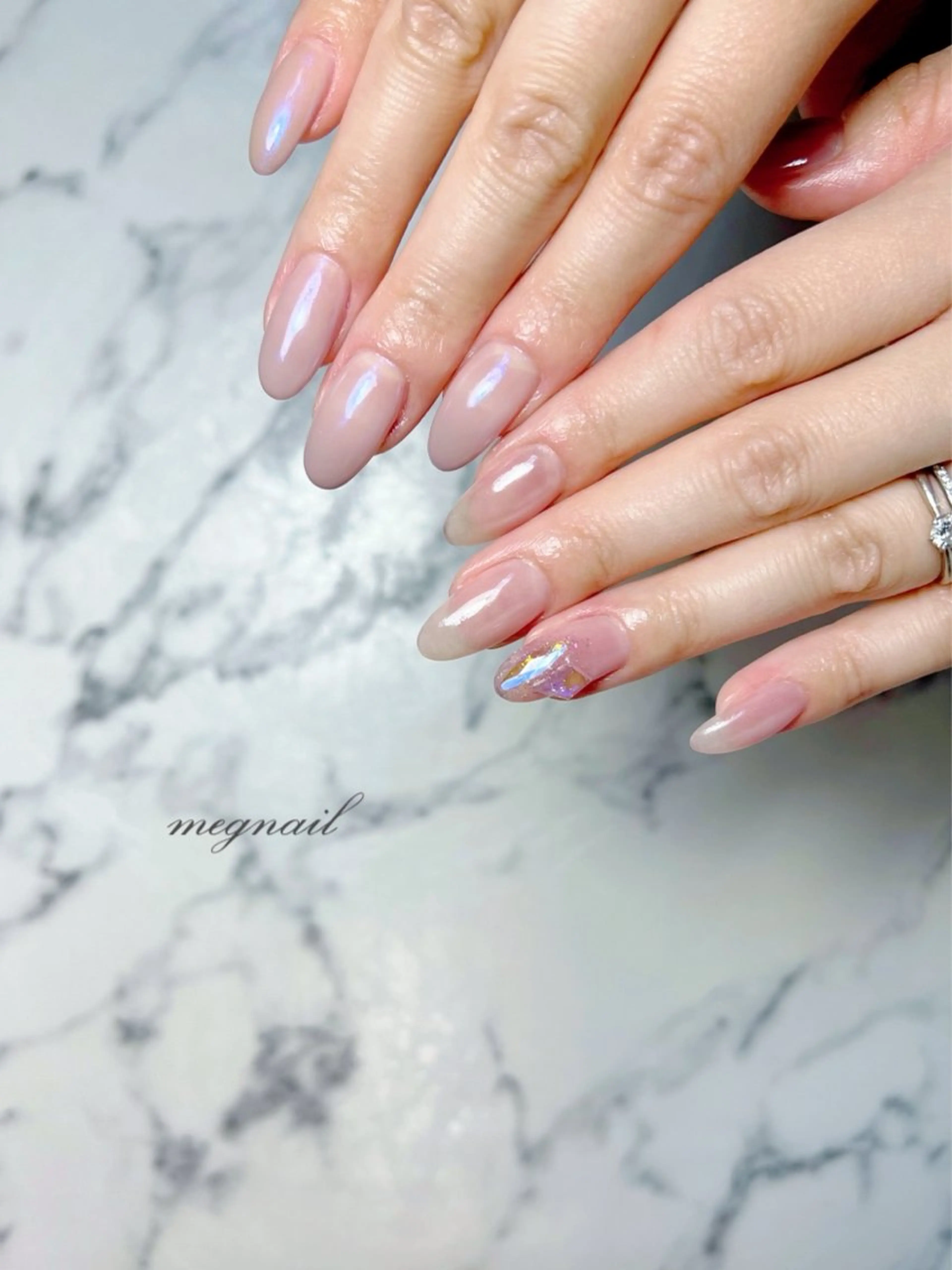 ネイル meg nailのネイルデザイン