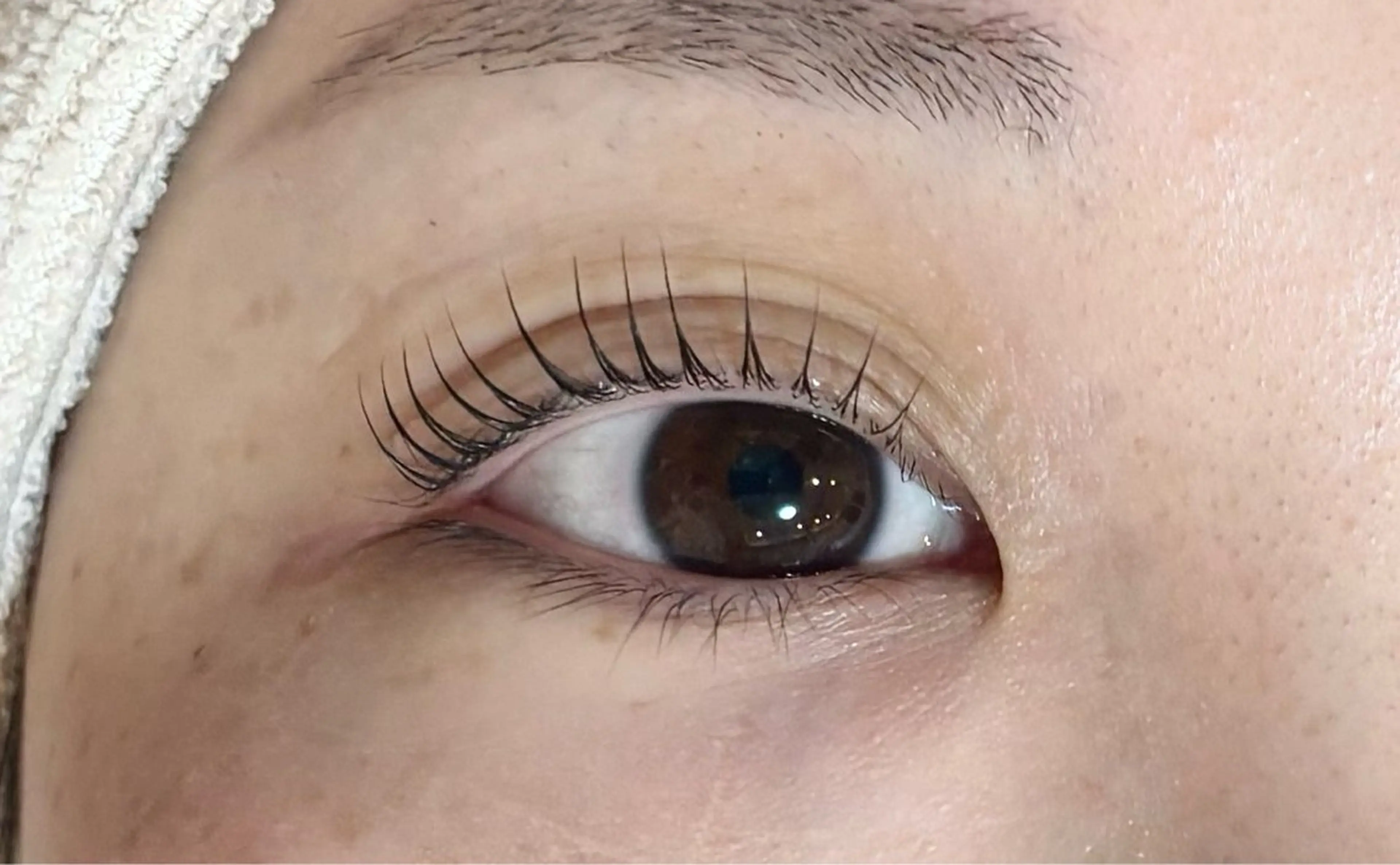 マツエク・マツパ パリジェンヌラッシュリフト by MARIE TERESIA JR三ノ宮駅前店所属・藤岡 瑞穂のマツエク・マツパデザイン