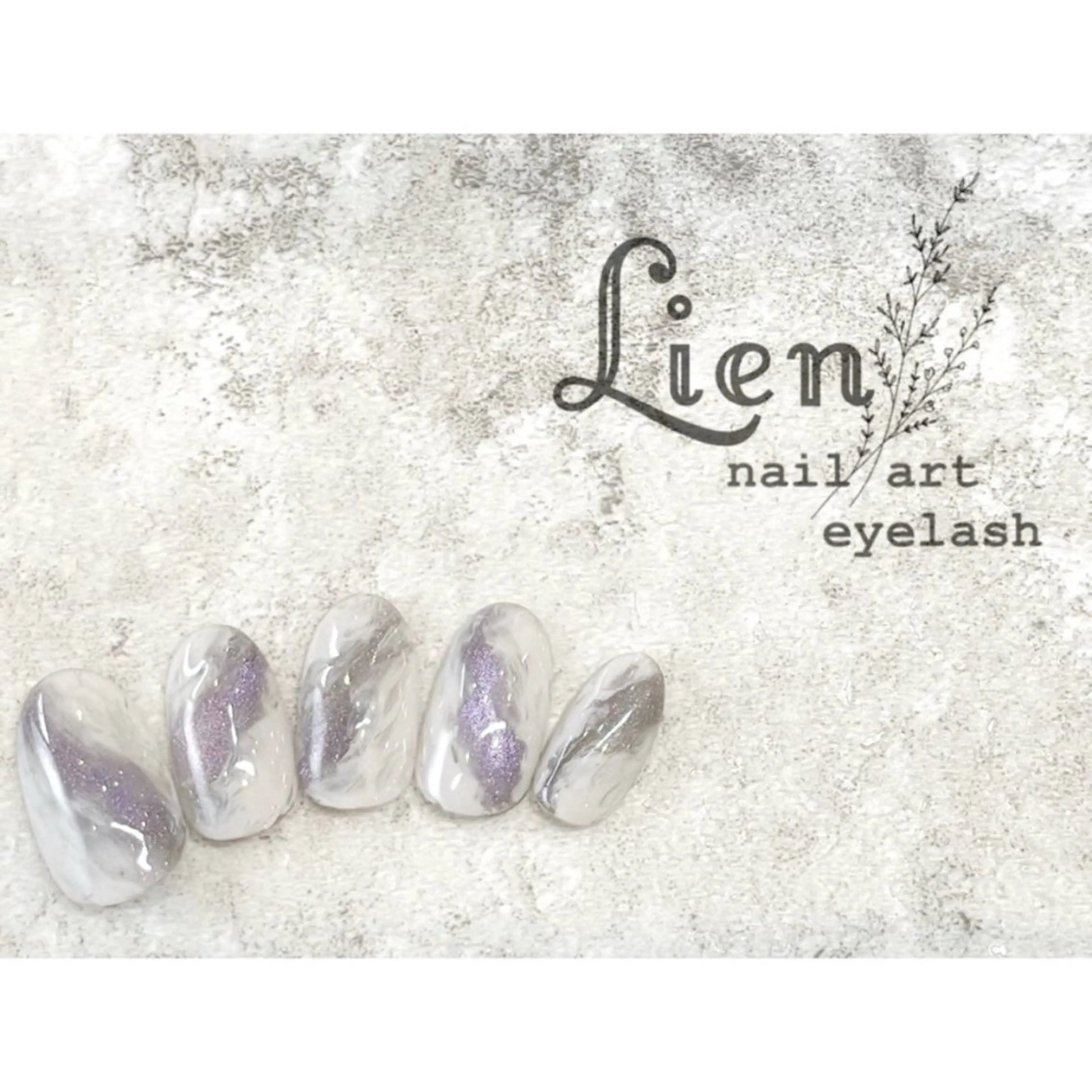 ネイル クリアネイル ニュアンスネイル nail and eyelash salon Lien 川崎店所属・Lien 川崎店のネイルデザイン