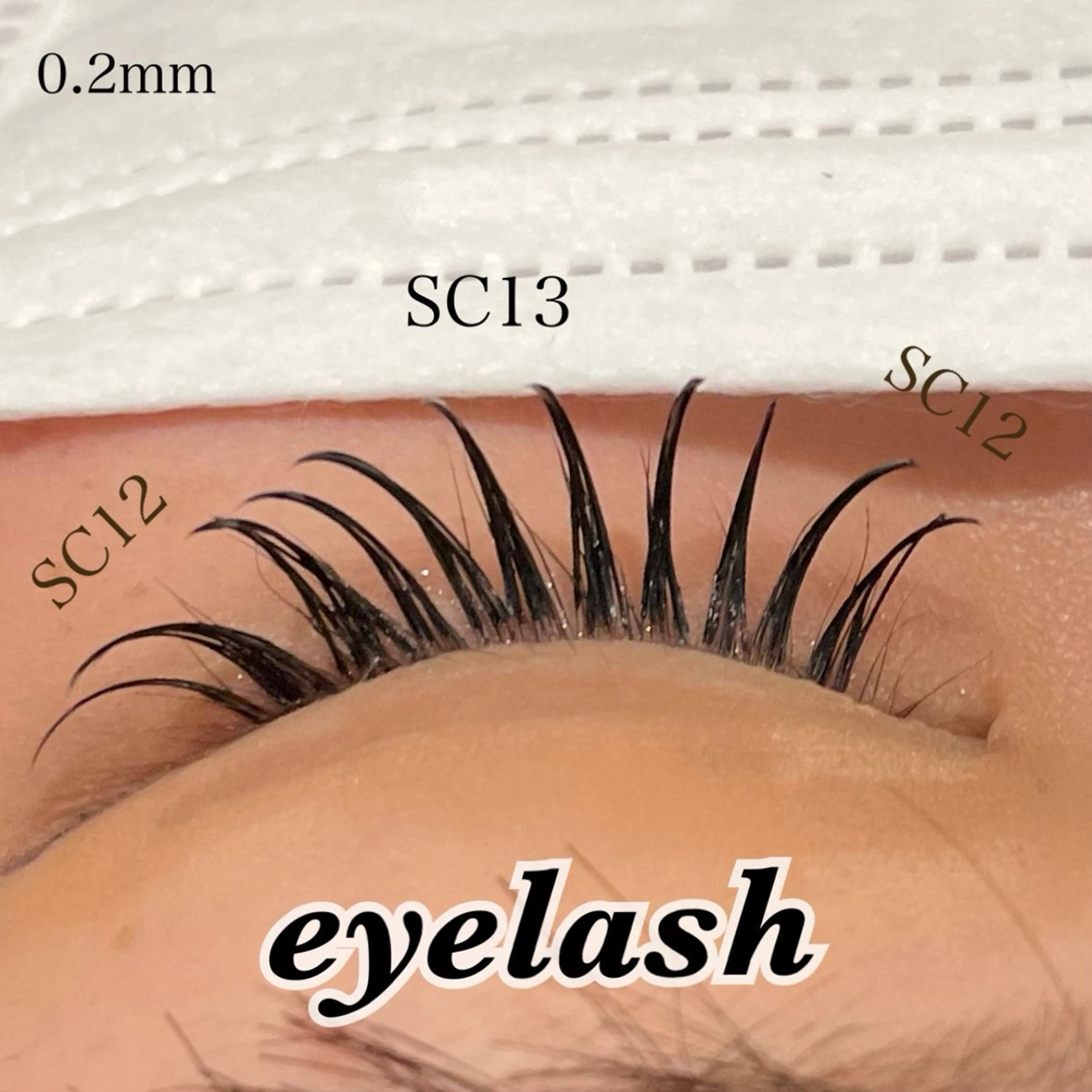 マツエク・マツパ 🌺KOKOA🌺 merci横浜のマツエク・マツパデザイン