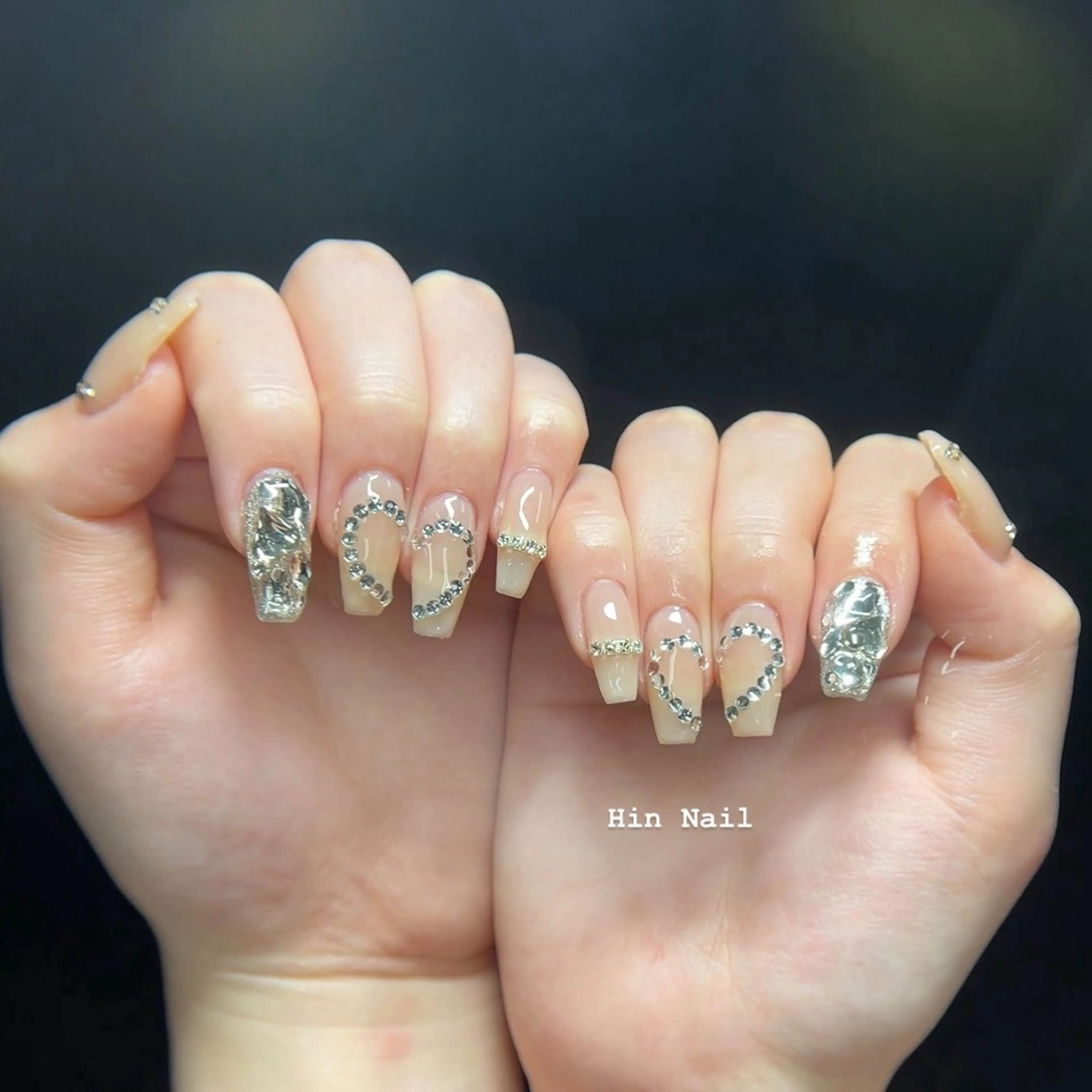 ネイル ハンドネイル HIN NAILのネイルデザイン