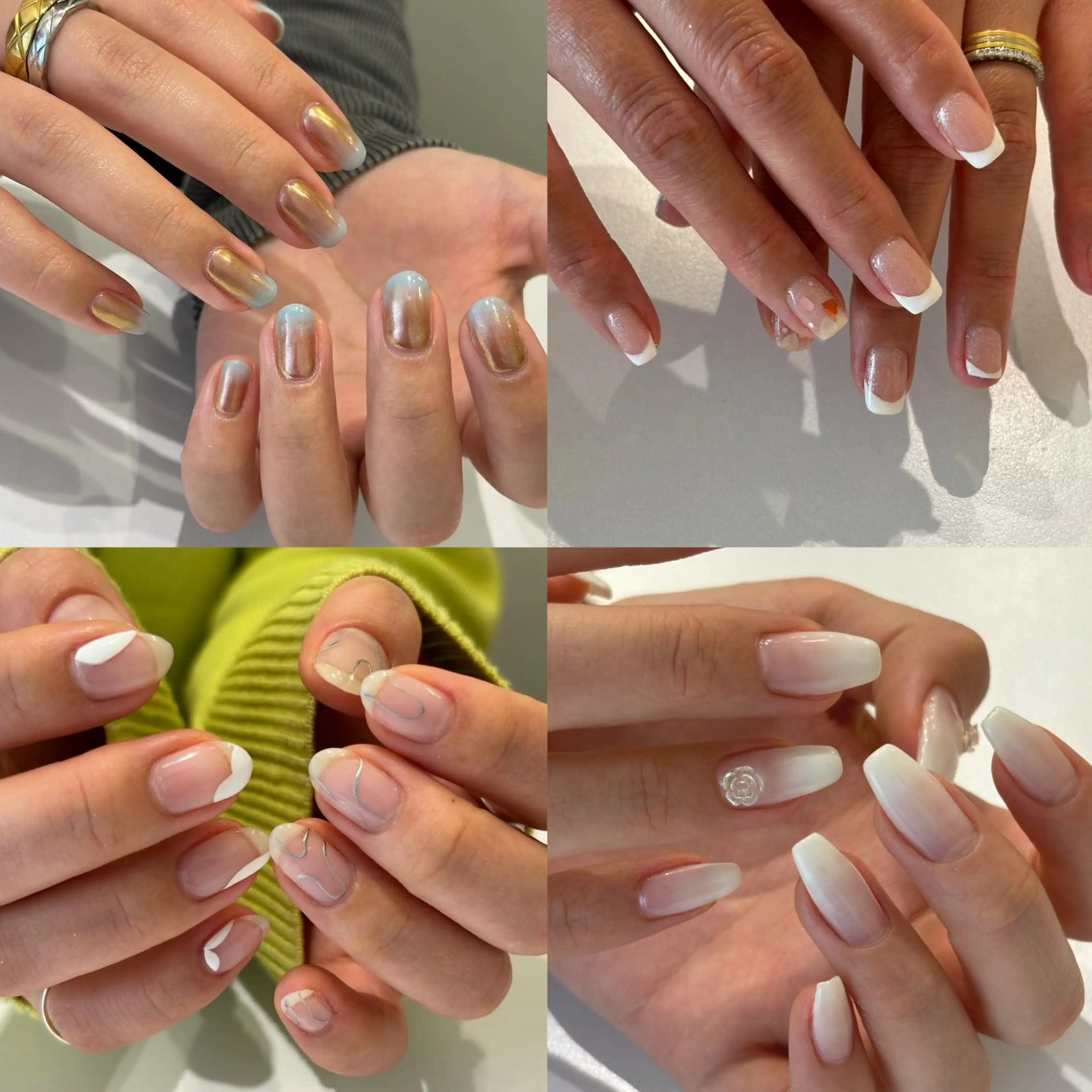 ネイル 春ネイル Ann. nail.tokyo所属・Ann nailのネイルデザイン