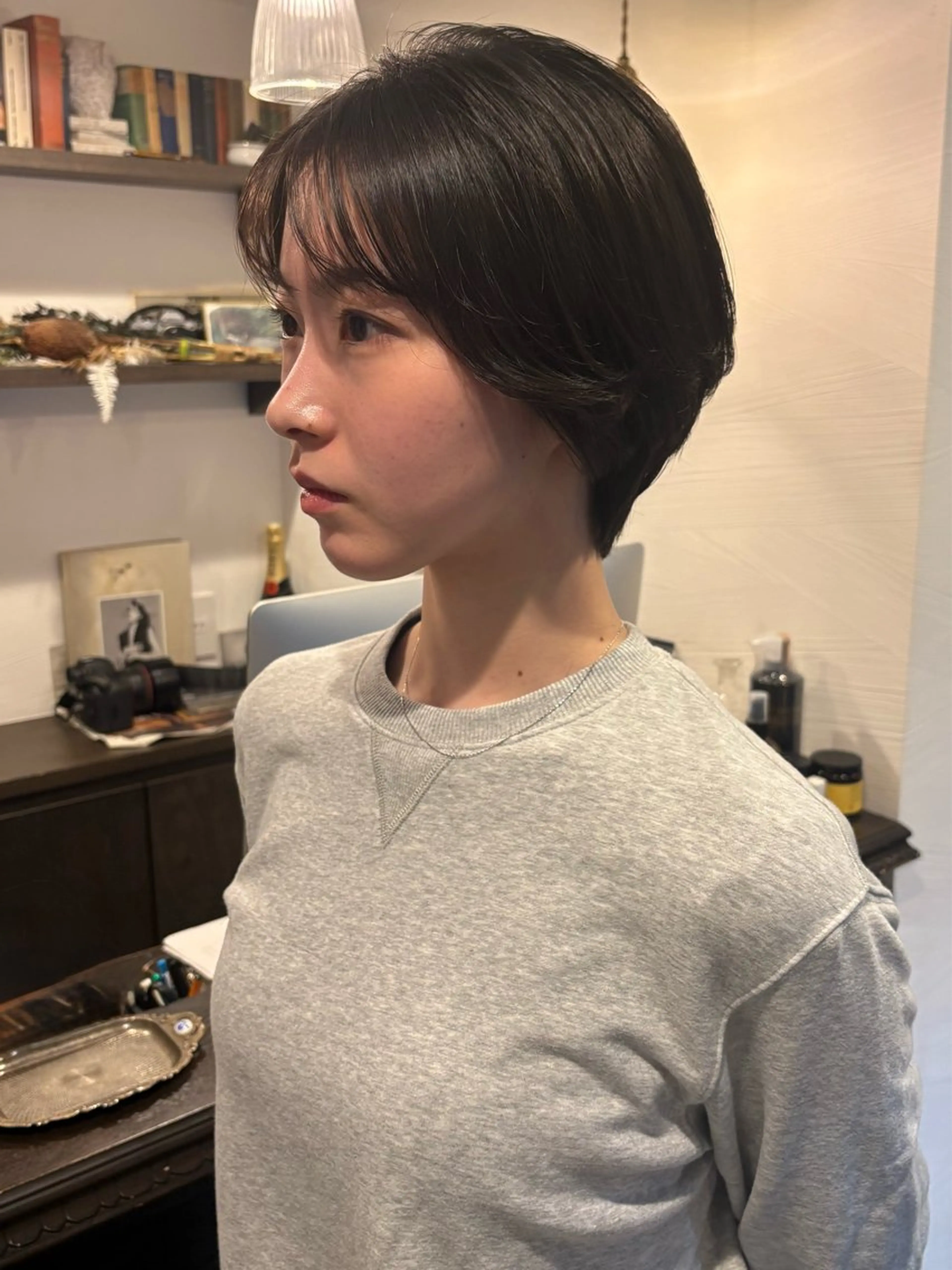 ショート カット モトハシ マサキのヘアスタイル