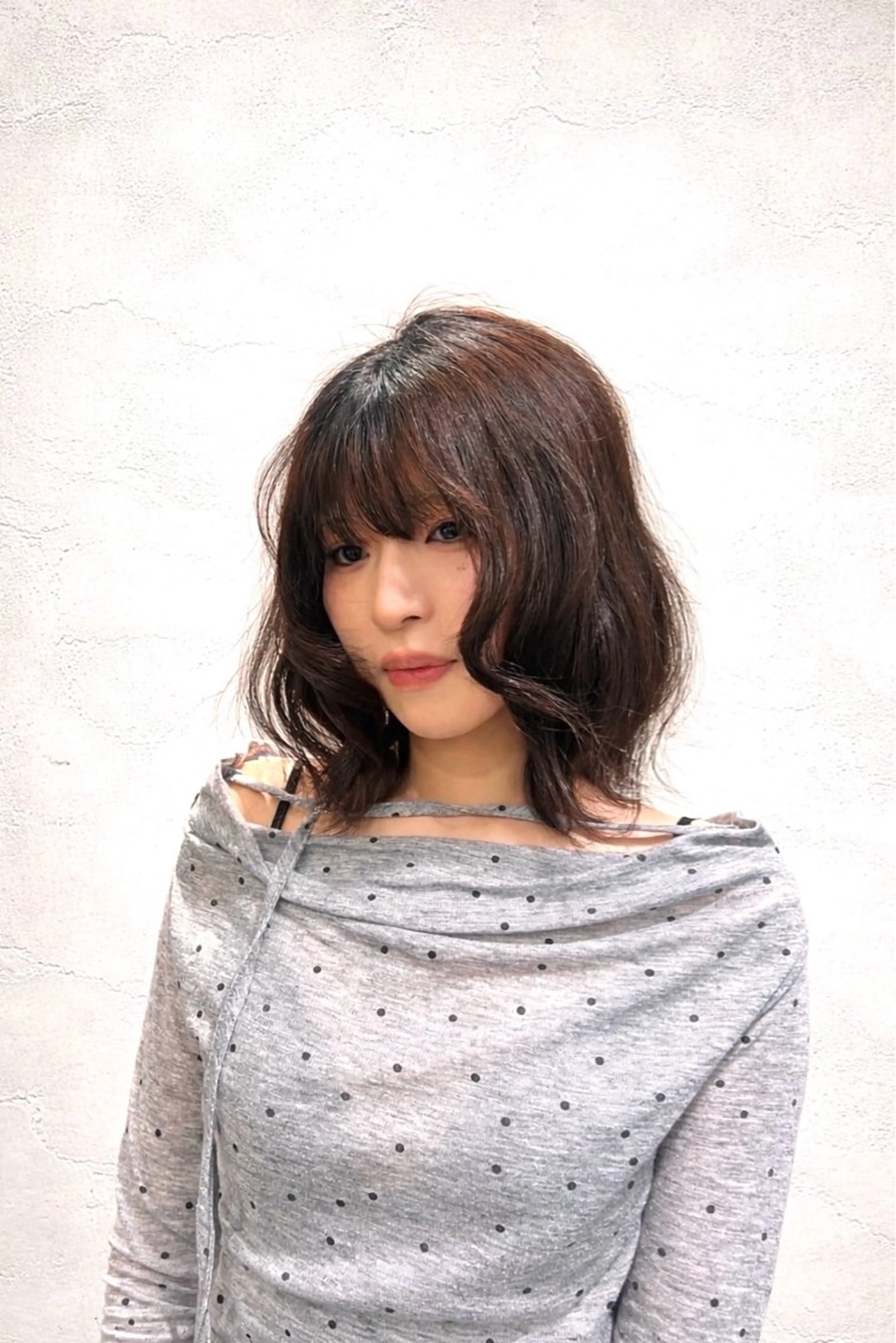 ミディアム ヘアアレンジ 🌻sakaki hinata🌻のヘアスタイル
