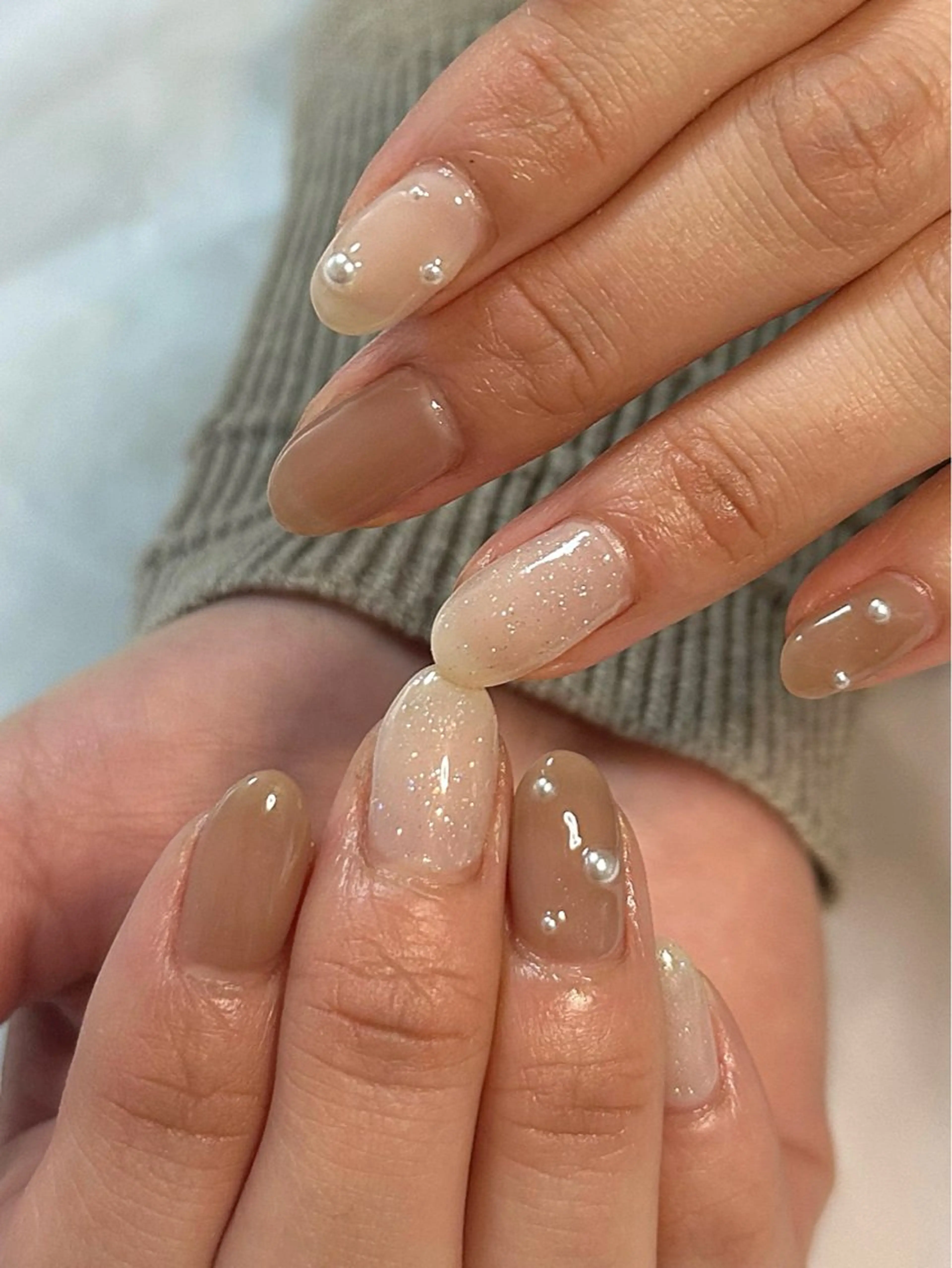 ネイル amu nail. RINAのネイルデザイン