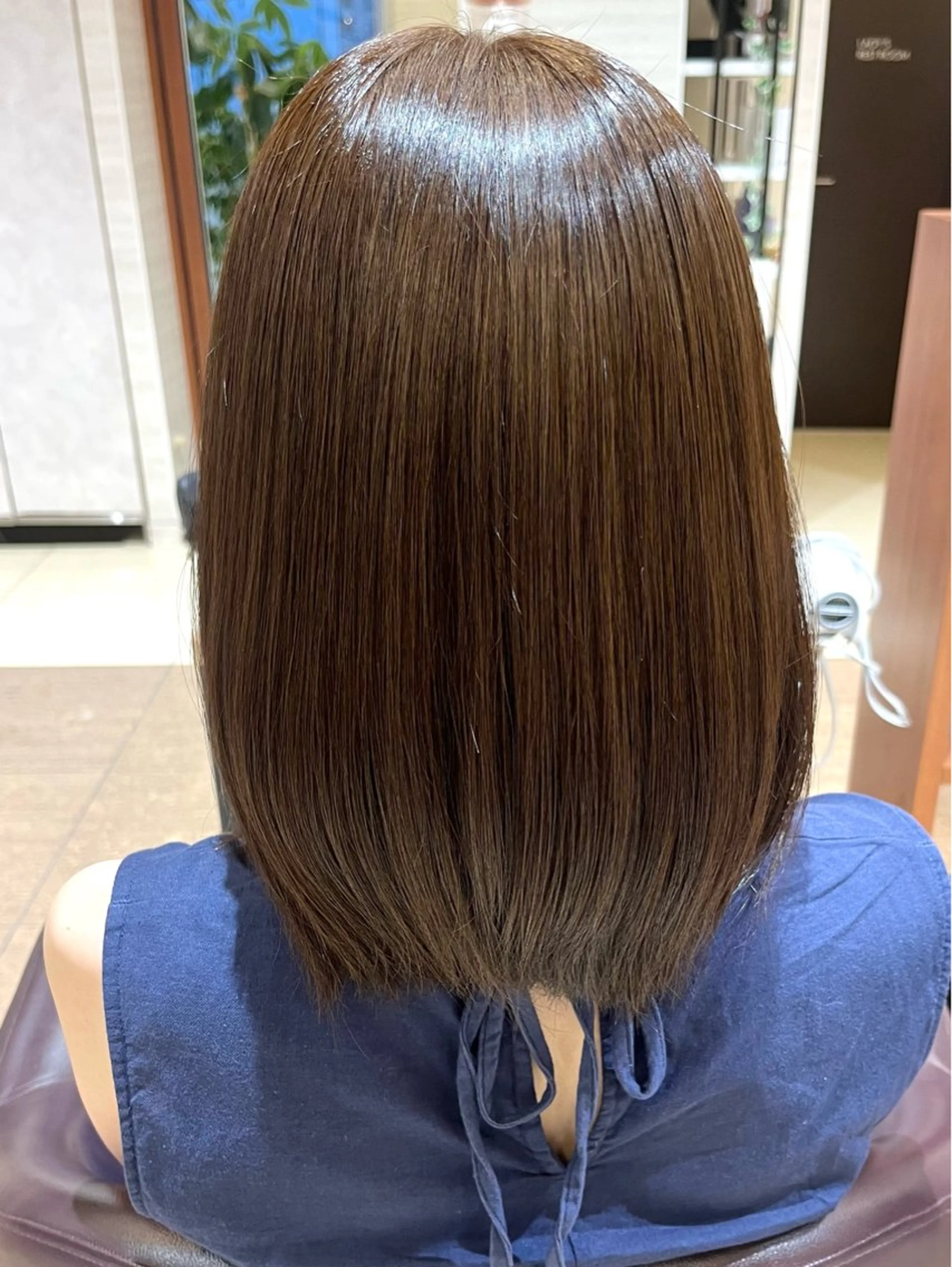 カラー 佐藤 華音のヘアスタイル