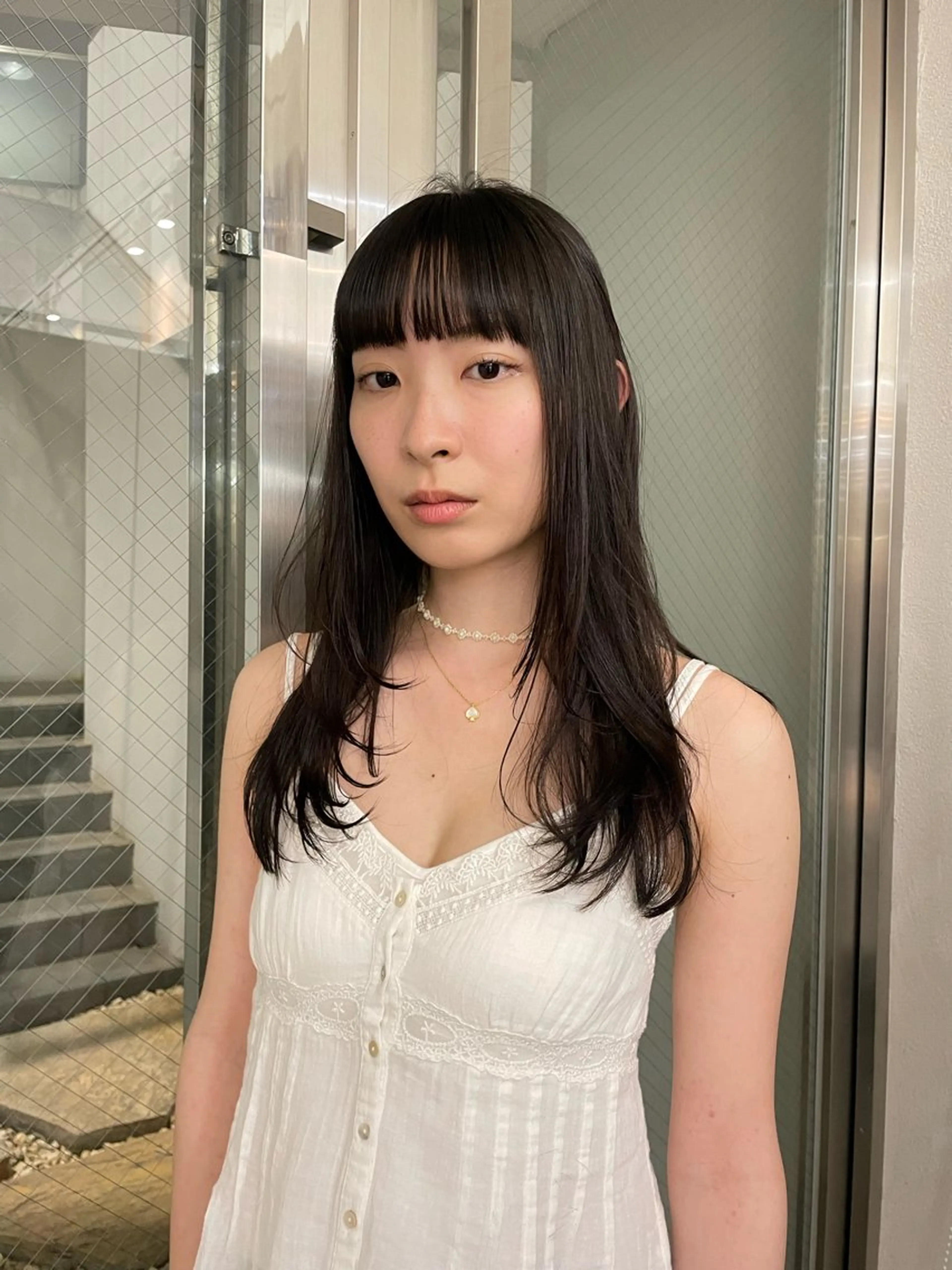 カラー ショートカット メンズカット/夕海のヘアスタイル